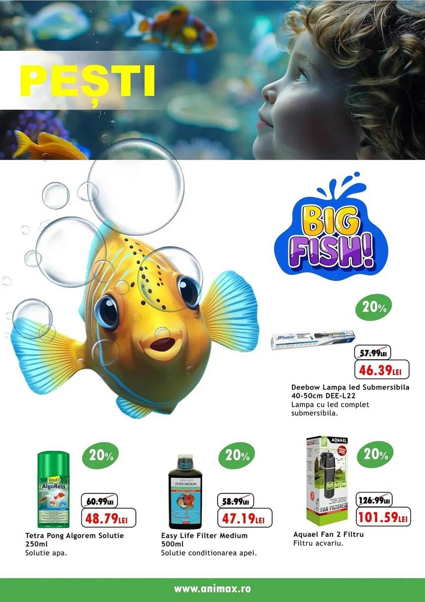 Catalog Catalog Animax de la 1 august până la 1 septembrie 2024 - Revista Pagina 22