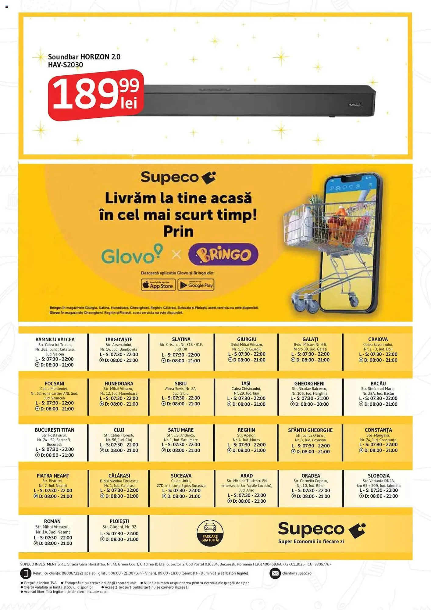 Catalog Catalog Supeco de la 12 martie până la 18 martie 2026 - Revista Pagina 20