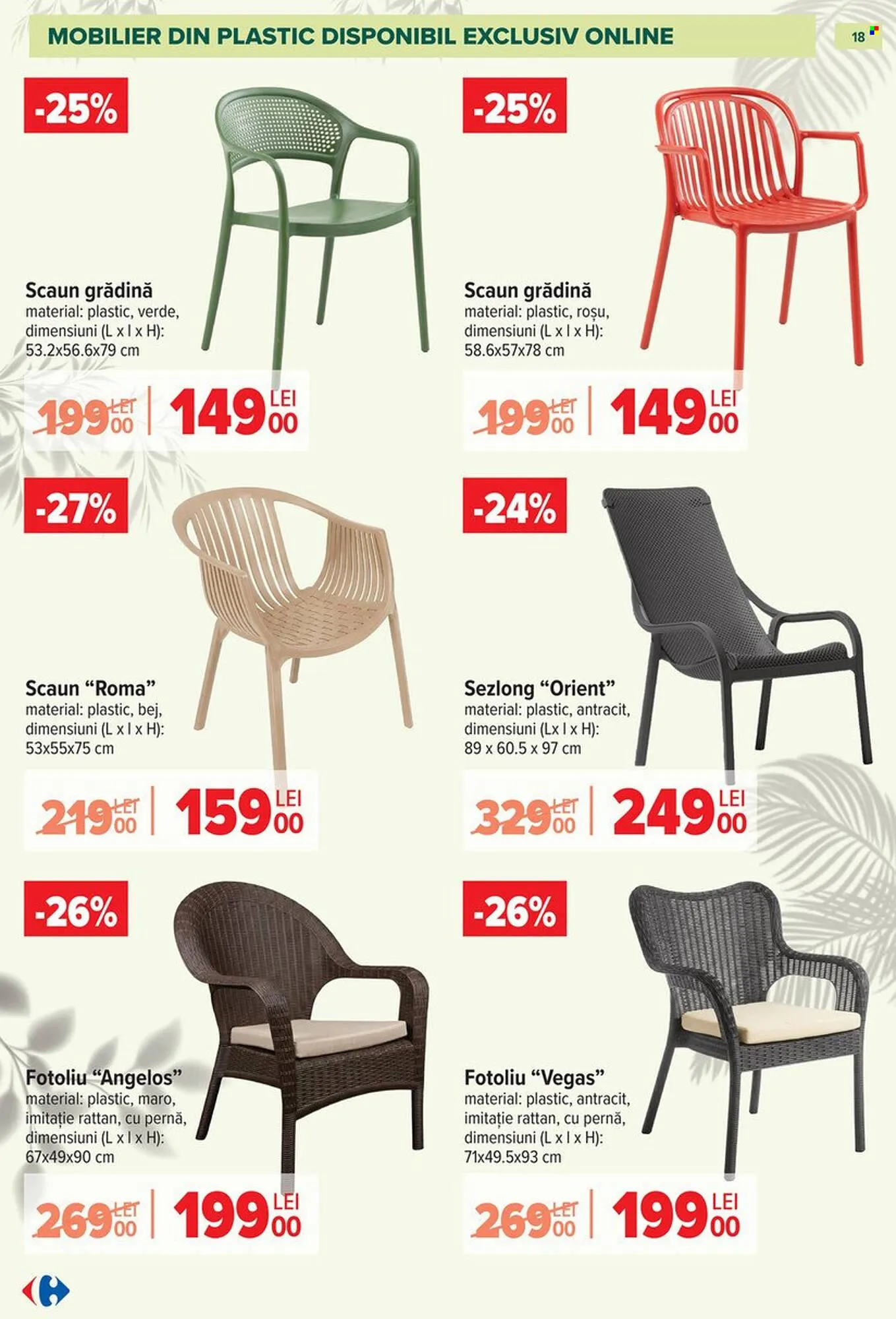 Catalog Catalog Carrefour de la 11 martie până la 12 mai 2026 - Revista Pagina 18