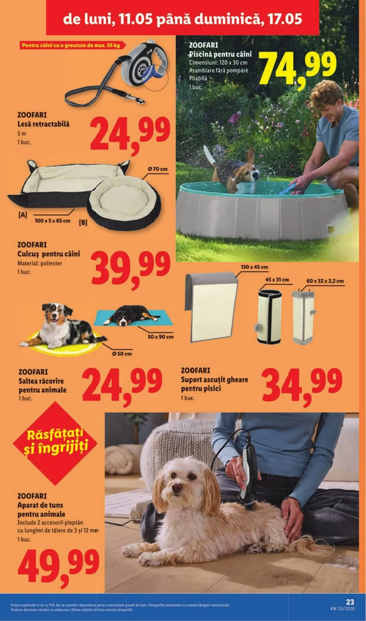 Catalog Catalog Lidl de la 11 mai până la 17 mai 2026 - Revista Pagina 23