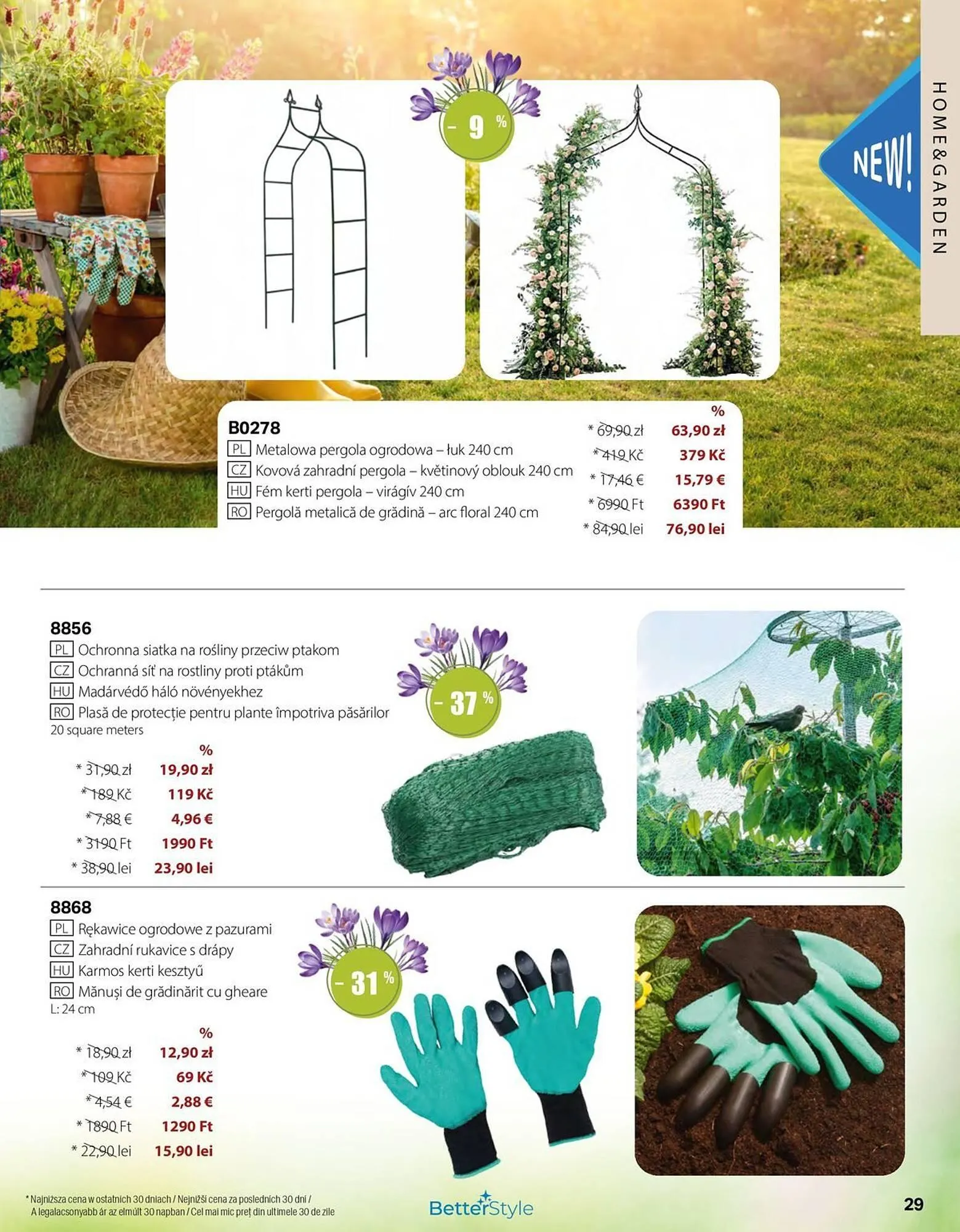 Catalog Catalog BetterStyle de la 1 aprilie până la 30 aprilie 2026 - Revista Pagina 29