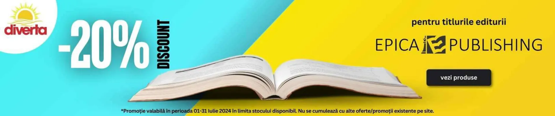 Catalog Diverta catalog de la 1 iulie până la 31 iulie 2024 - Revista Pagina 3