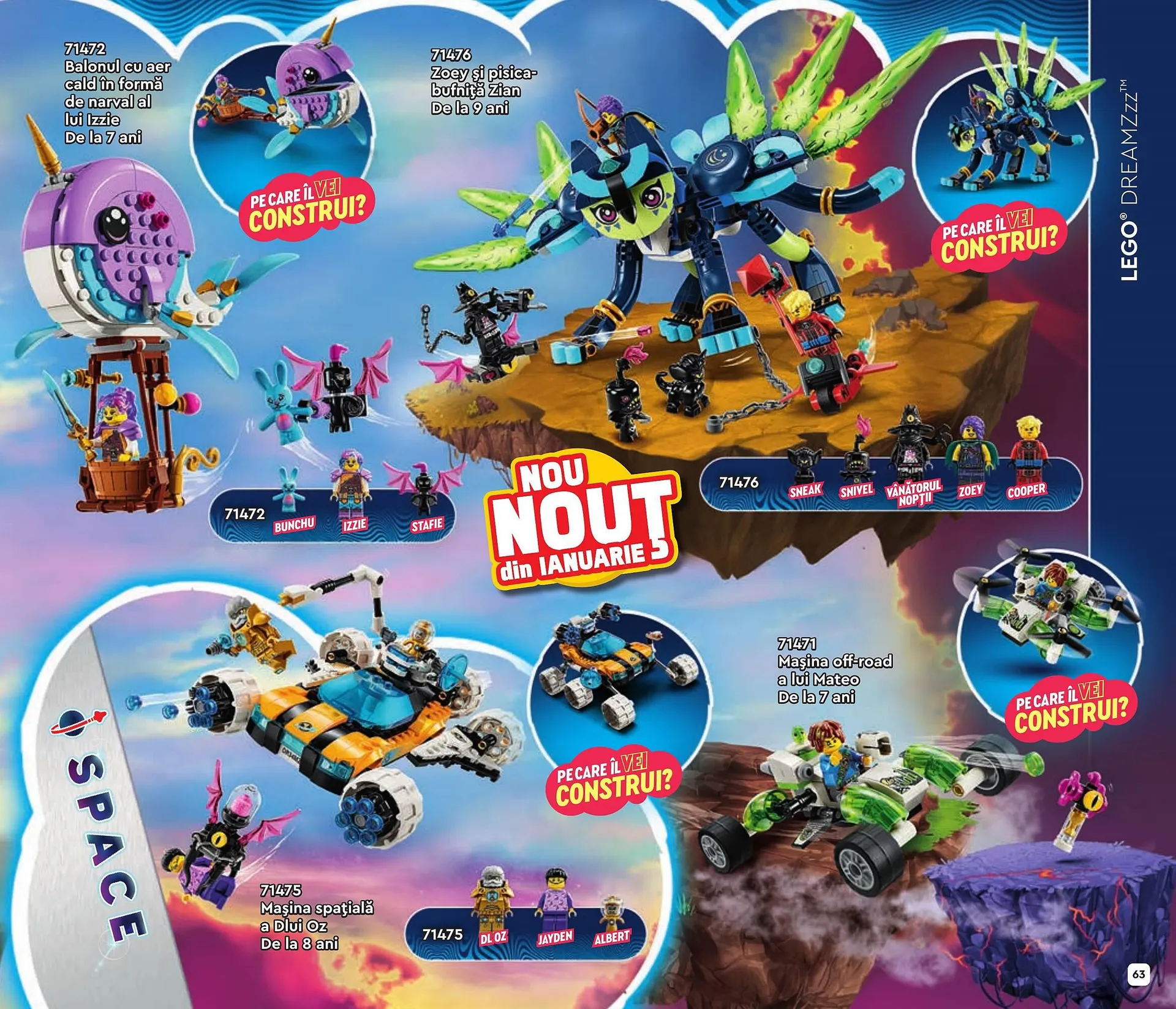 Catalog Lego catalog de la 1 ianuarie până la 30 iunie 2024 - Revista Pagina 63