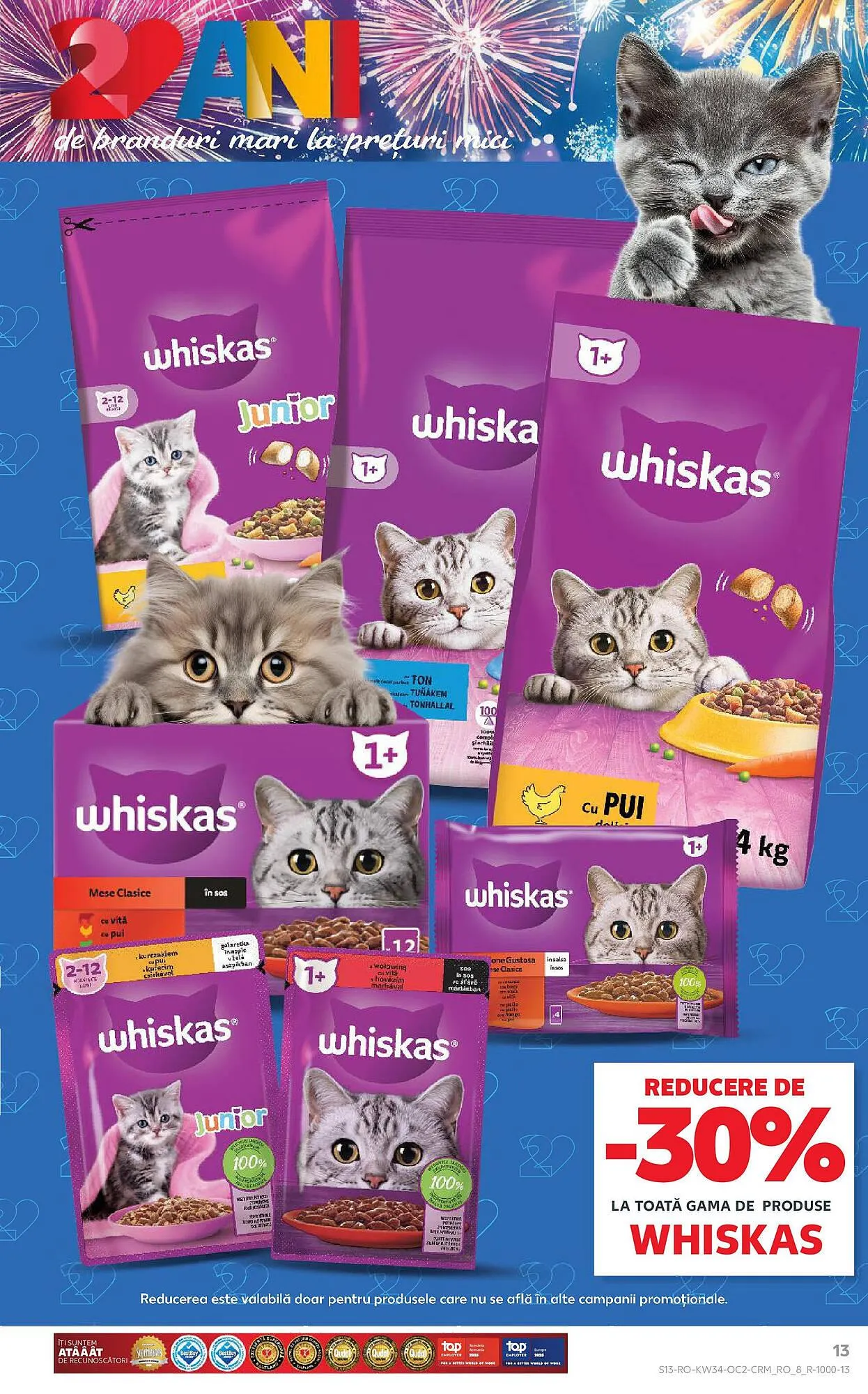 Catalog Catalog Kaufland de la 20 august până la 26 august 2025 - Revista Pagina 13