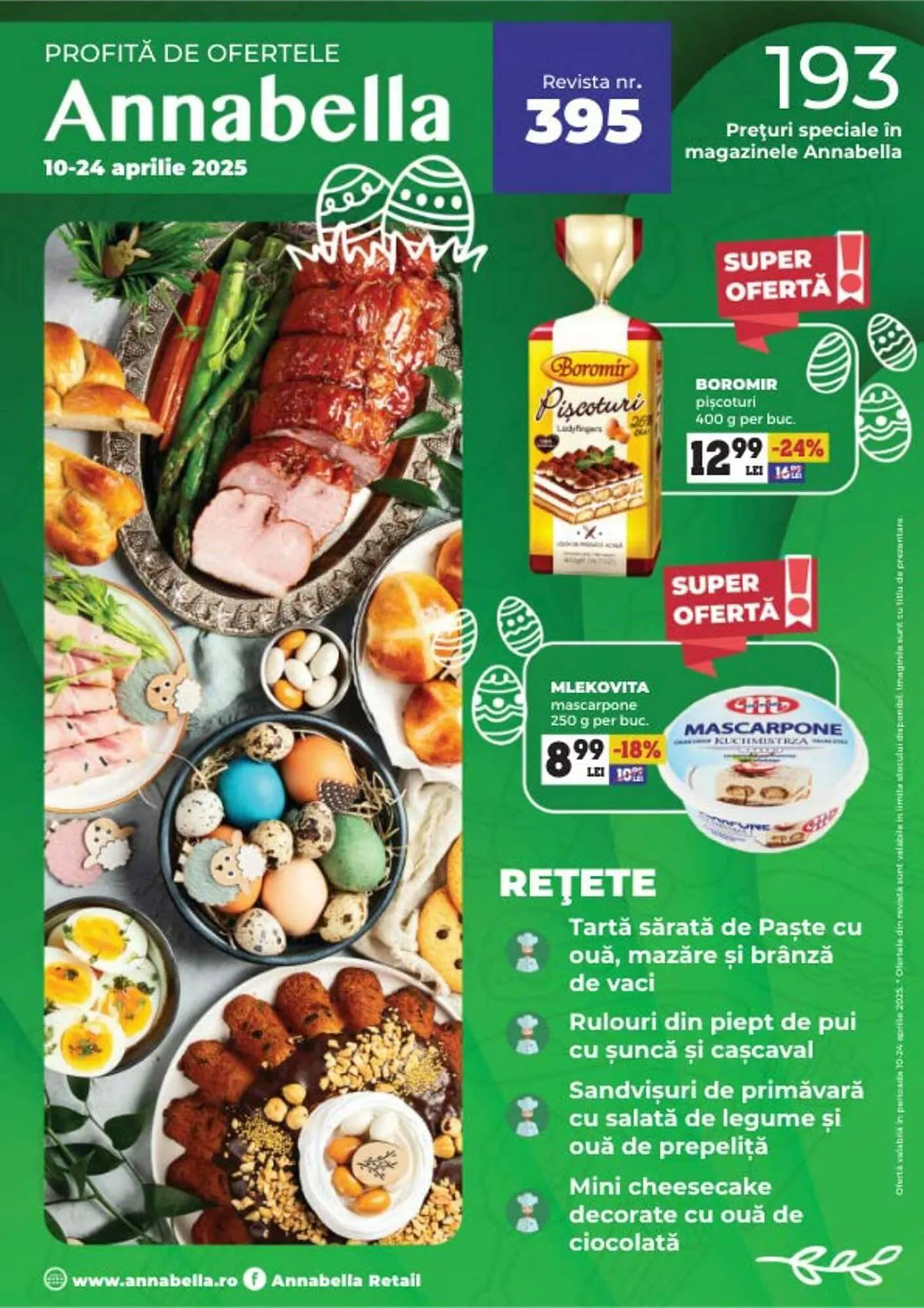 Catalog Catalog Annabella de la 8 aprilie până la 24 aprilie 2025 - Revista Pagina 1