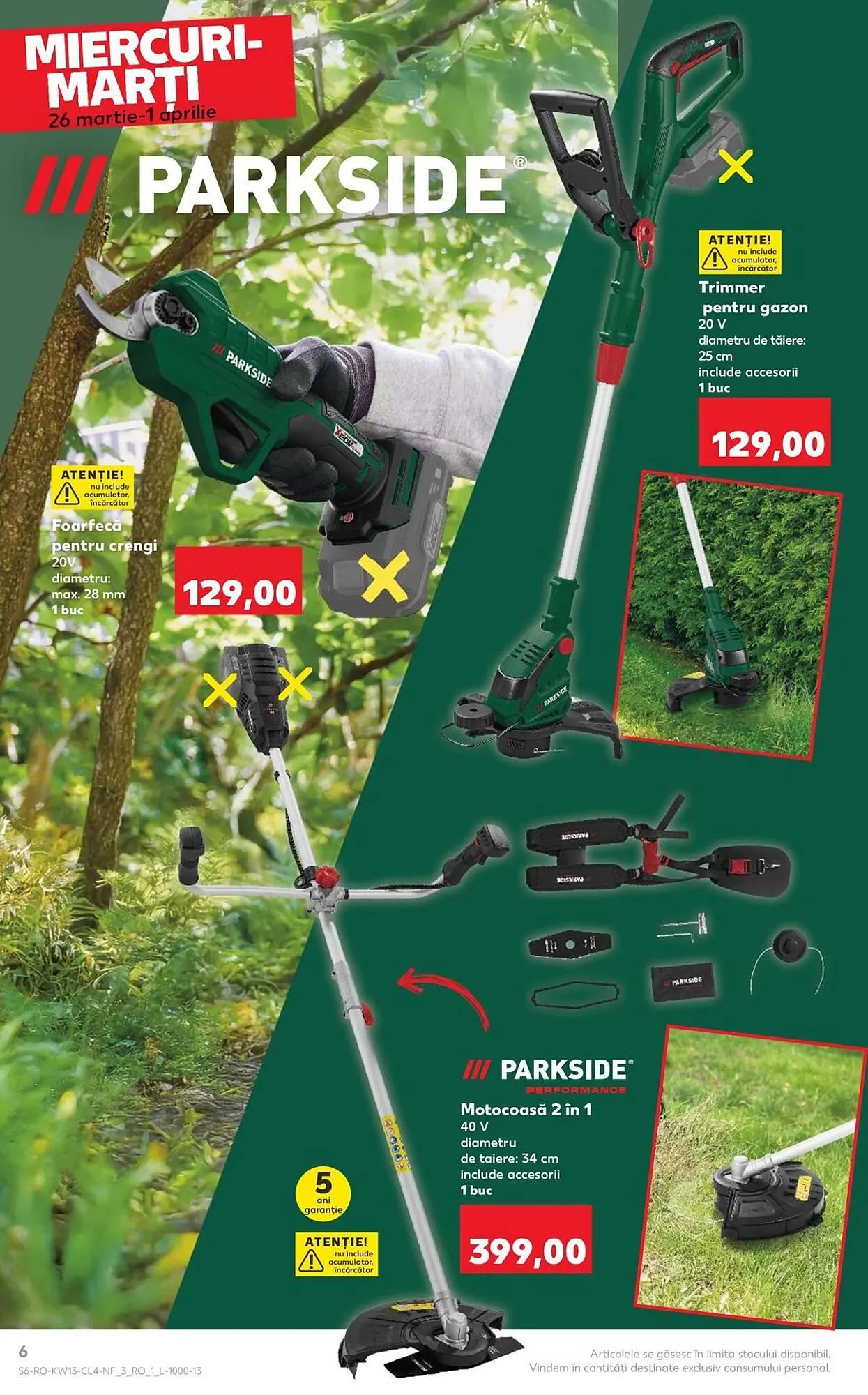 Catalog Catalog Kaufland de la 23 martie până la 1 aprilie 2025 - Revista Pagina 6