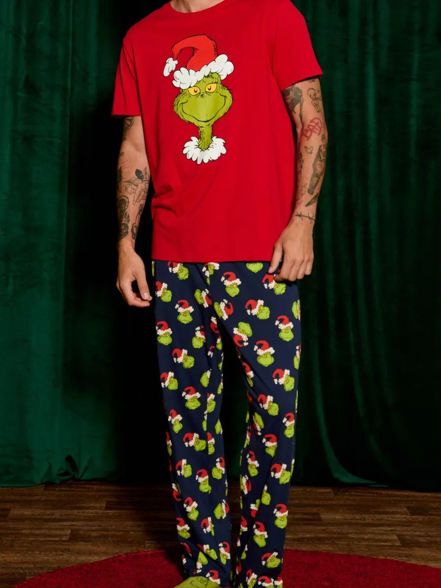 Pijama din două piese Grinch