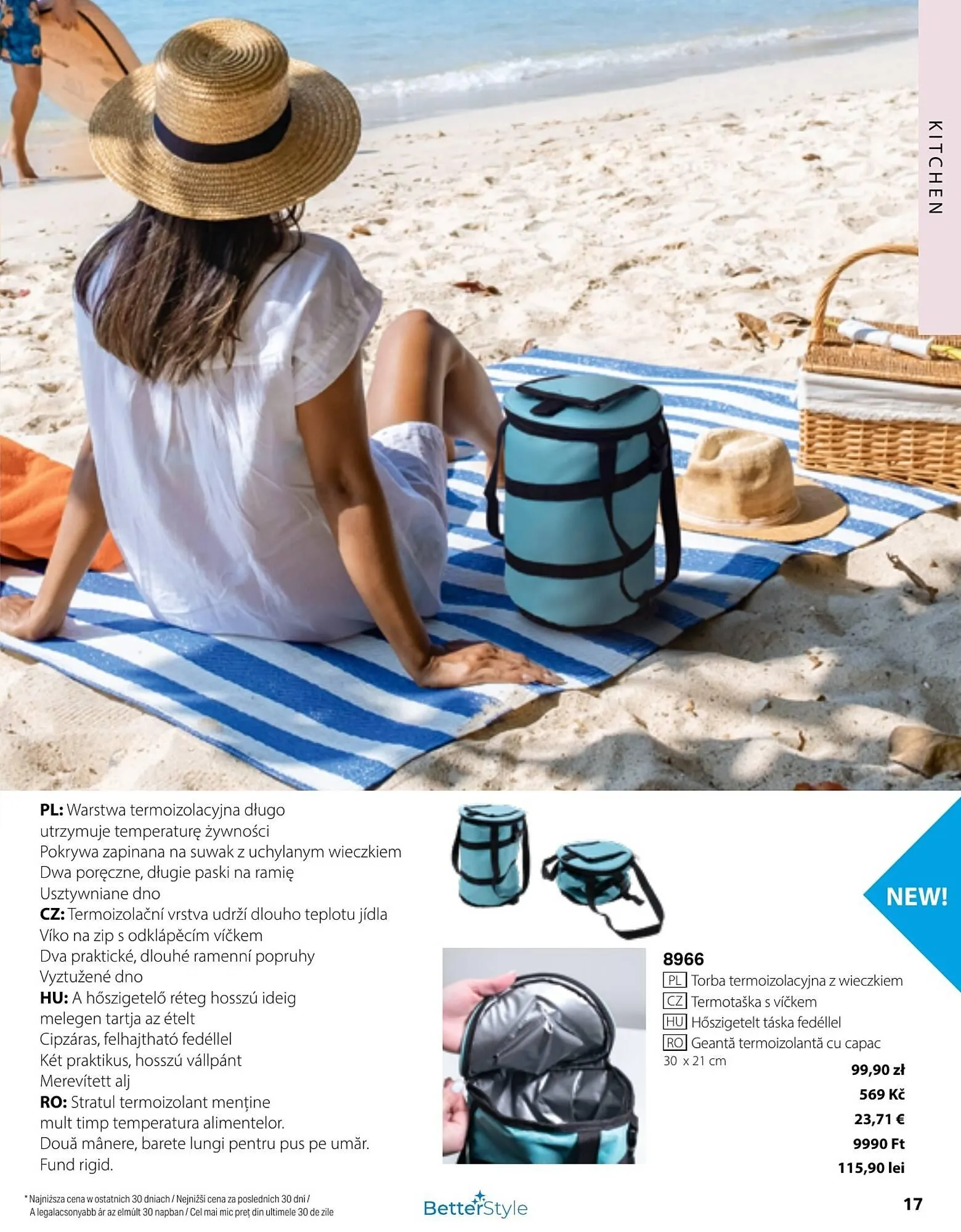 Catalog Catalog BetterStyle de la 1 mai până la 31 mai 2025 - Revista Pagina 17