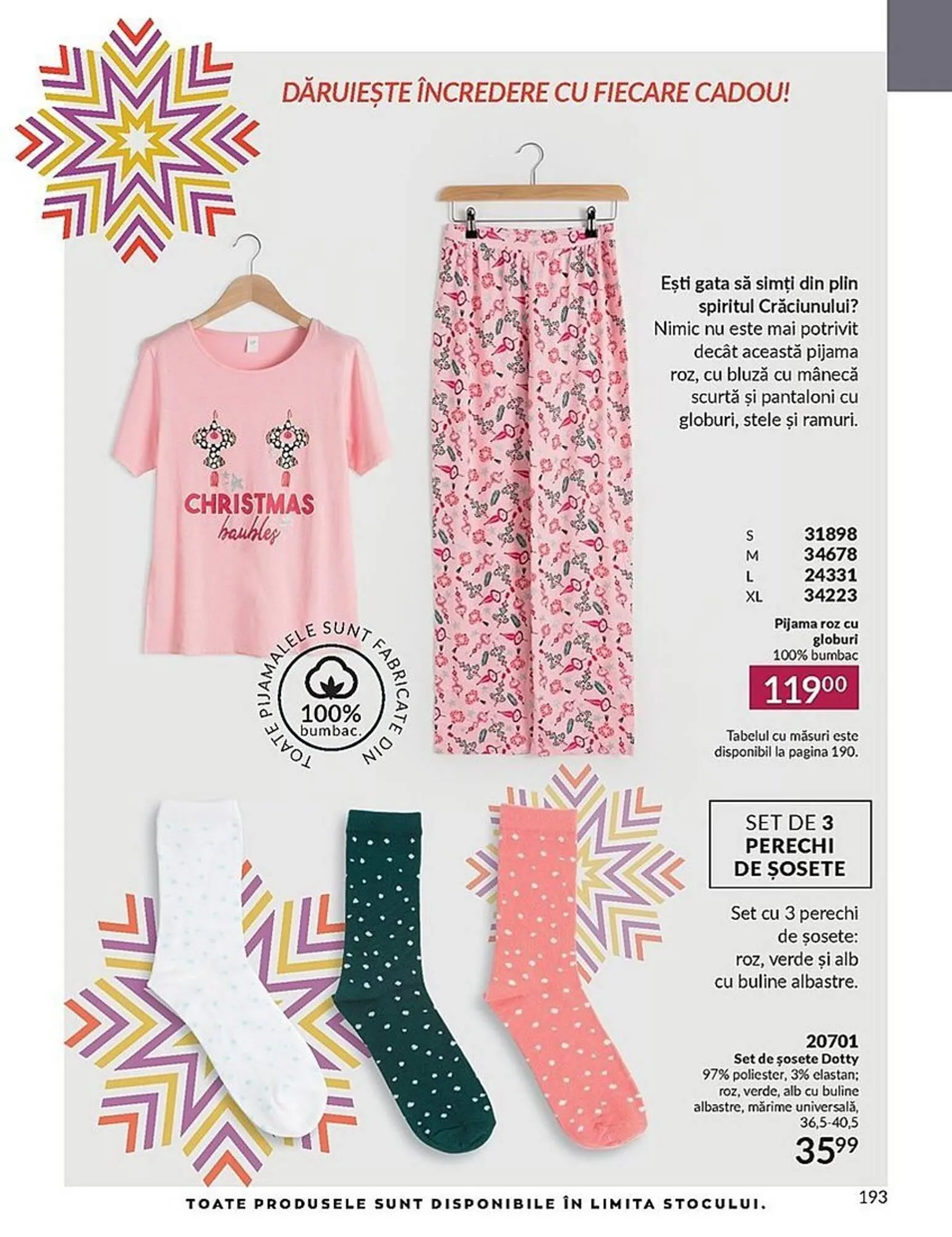 Catalog Avon catalog de la 1 octombrie până la 31 octombrie 2023 - Revista Pagina 193