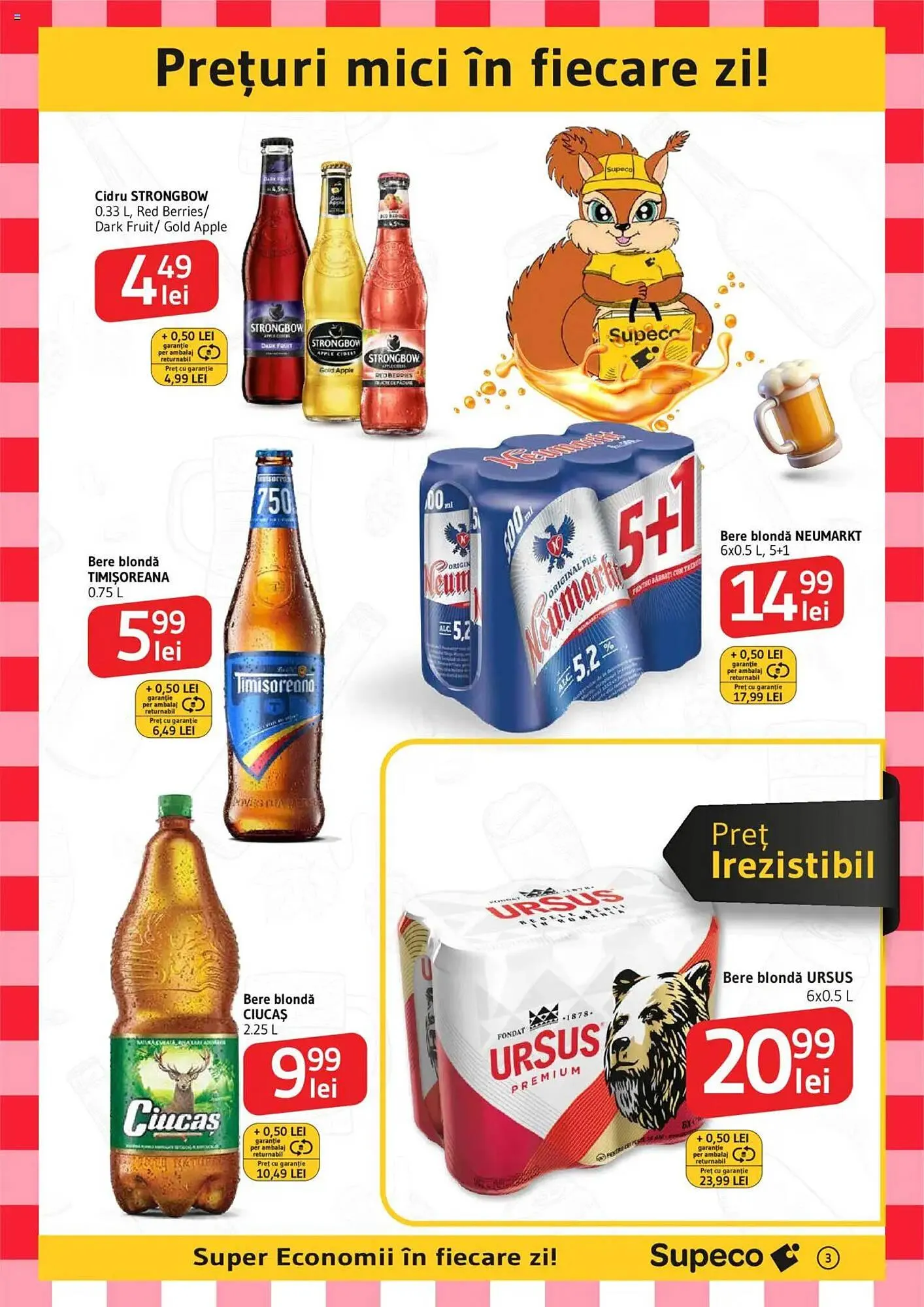 Catalog Catalog Supeco de la 24 aprilie până la 7 mai 2025 - Revista Pagina 3