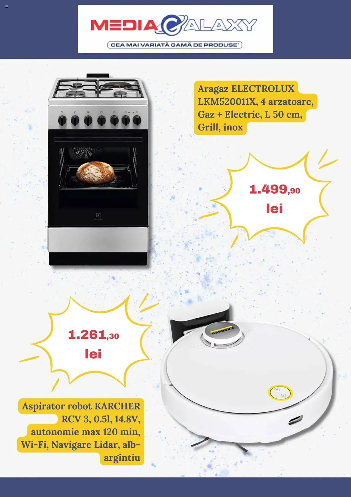 Catalog Catalog Media Galaxy de la 10 aprilie până la 16 aprilie 2025 - Revista Pagina 6