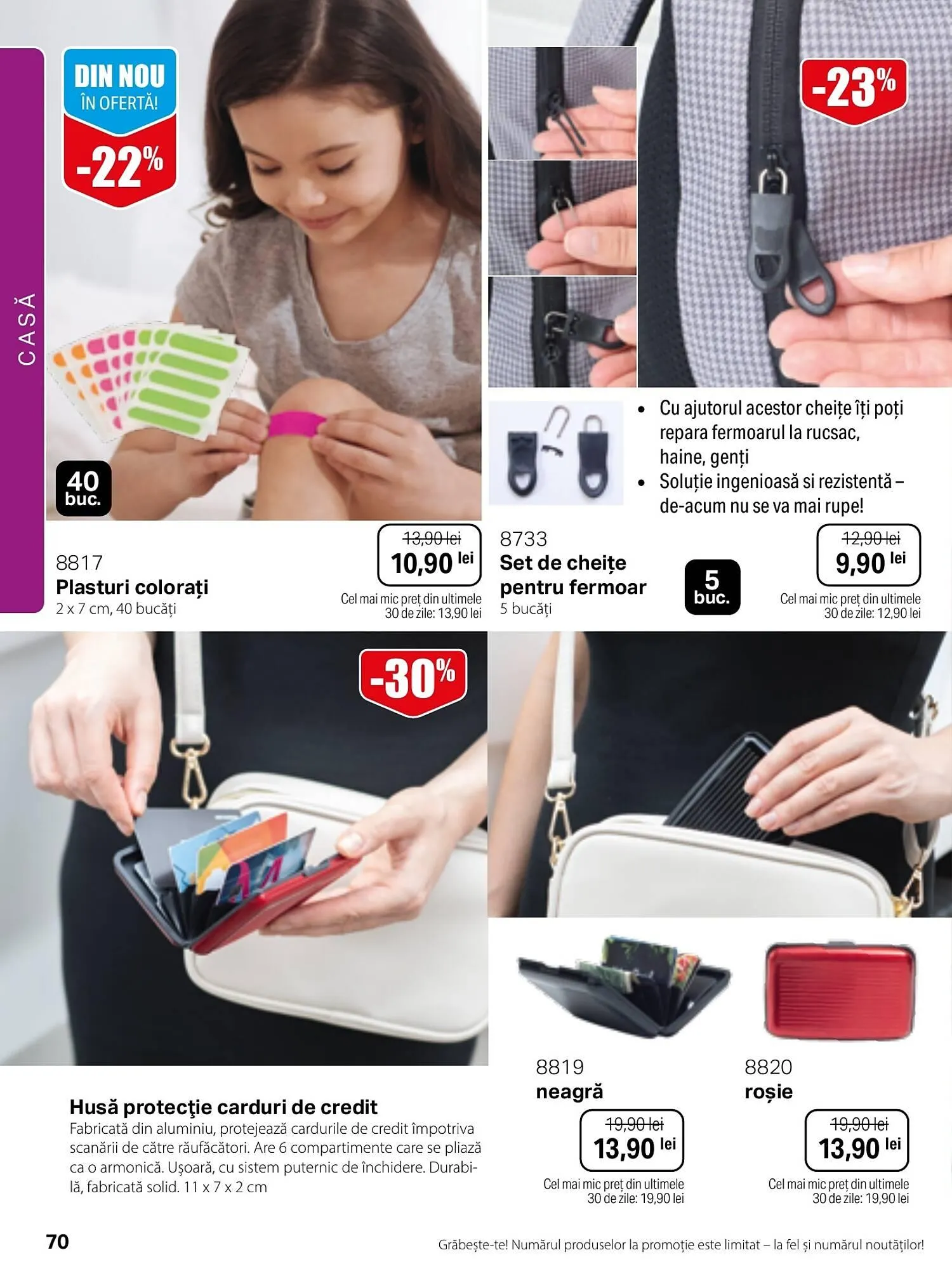 Catalog Catalog BetterStyle de la 1 august până la 31 august 2024 - Revista Pagina 70