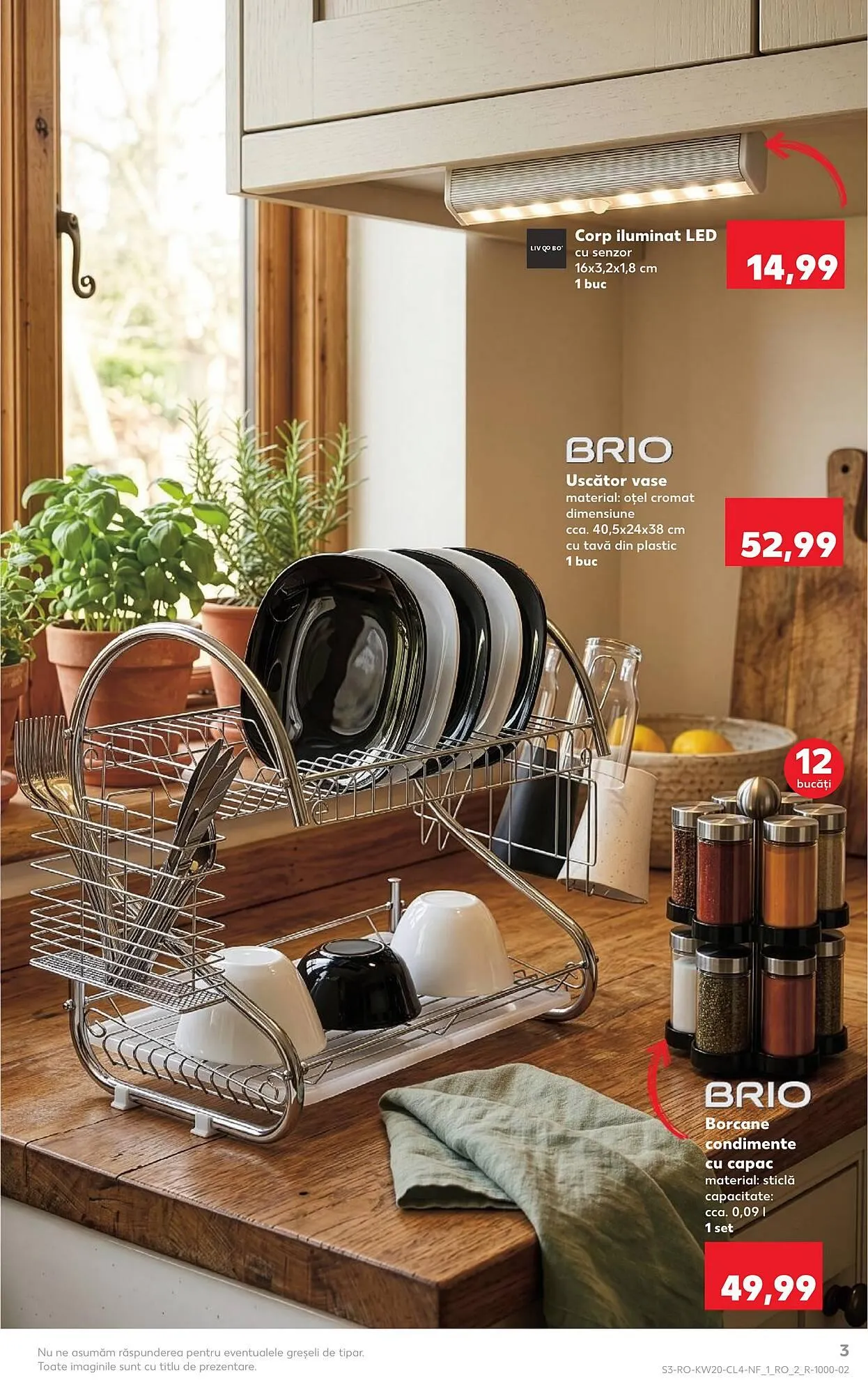 Catalog Catalog Kaufland de la 13 mai până la 19 mai 2026 - Revista Pagina 3