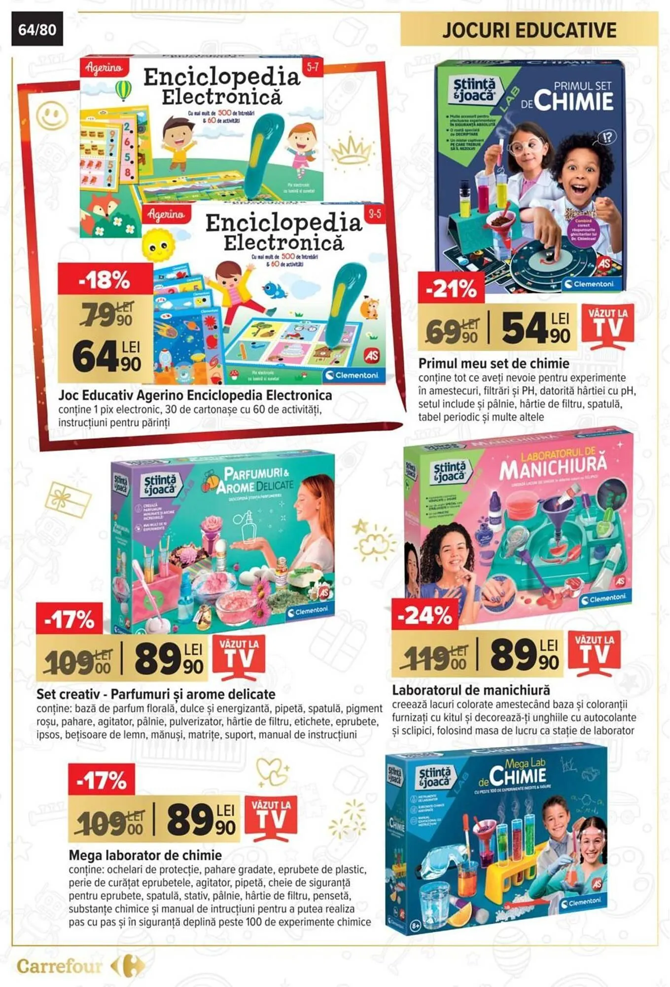 Catalog Catalog Carrefour de la 6 noiembrie până la 7 ianuarie 2025 - Revista Pagina 26