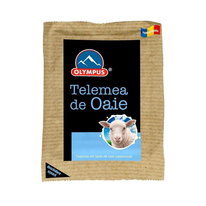 Telemea de oaie Olympus, 200 g Telemea de oaie Olympus, 200 g