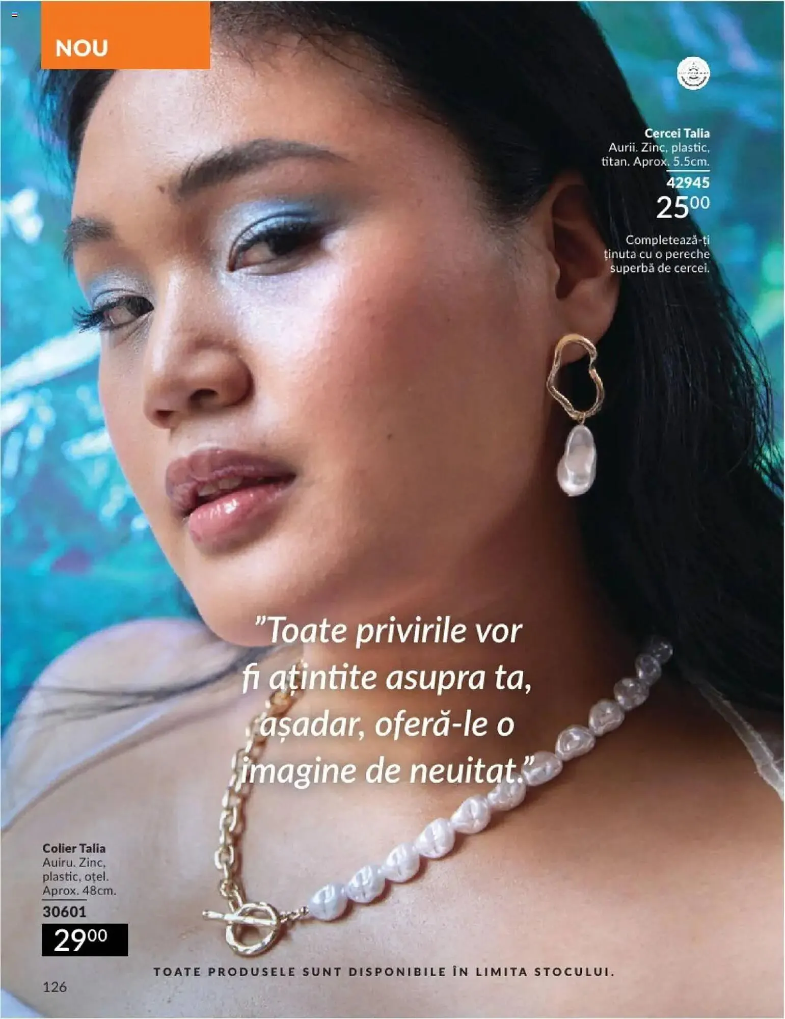 Catalog Catalog Avon de la 1 februarie până la 28 februarie 2025 - Revista Pagina 126