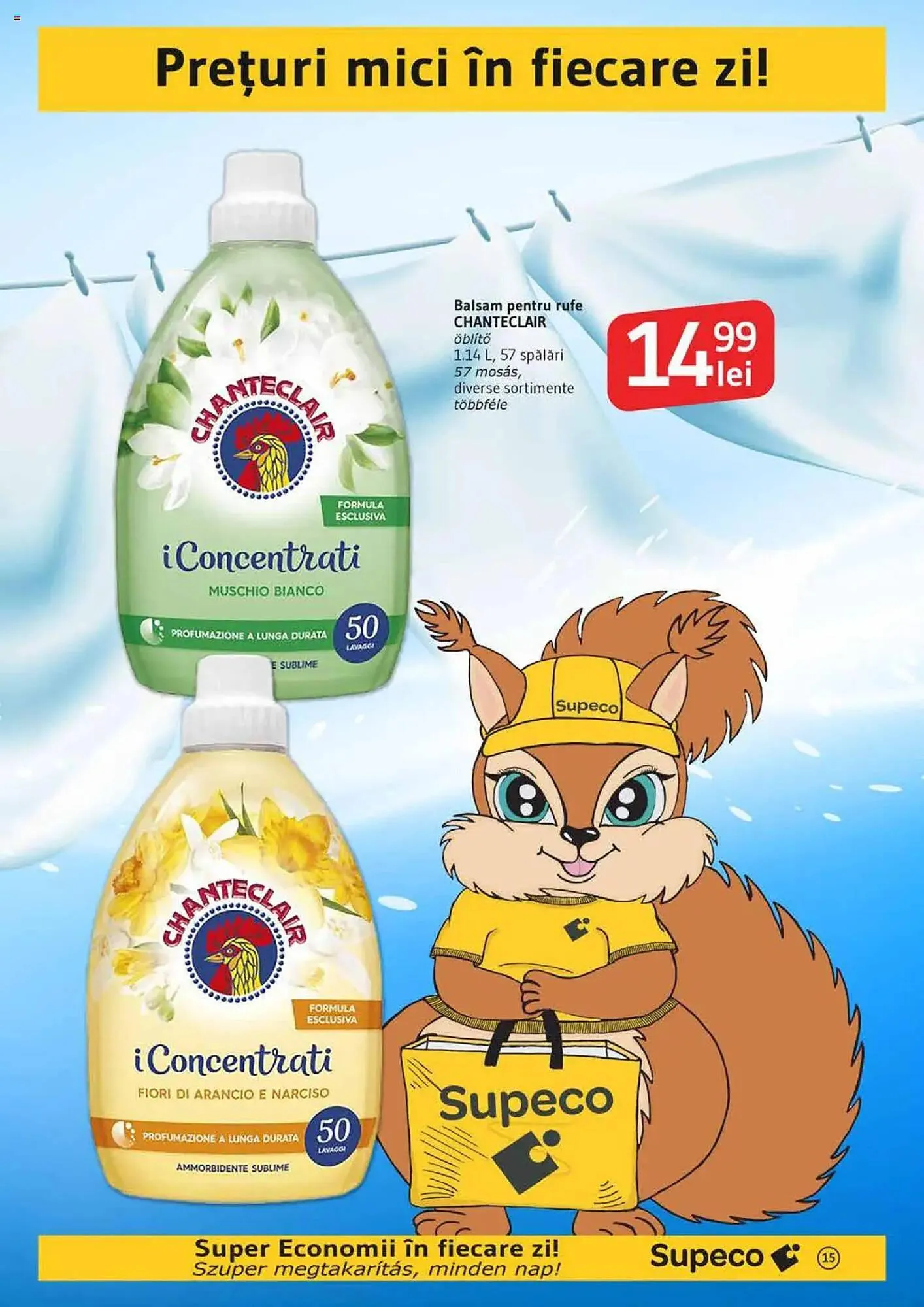 Catalog Catalog Supeco de la 9 iulie până la 23 iulie 2025 - Revista Pagina 15