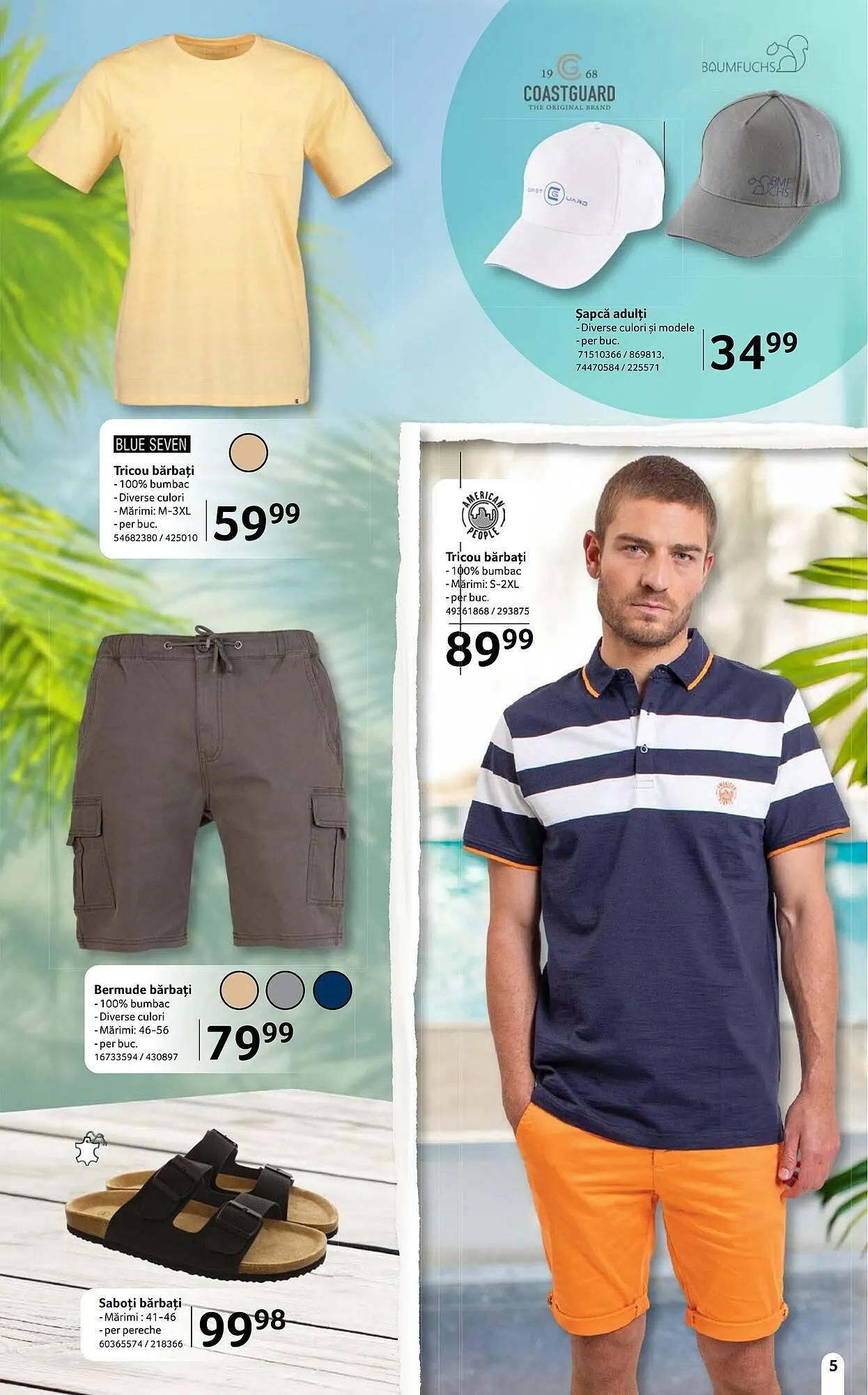 Catalog Catalog Selgros de la 13 iunie până la 10 iulie 2025 - Revista Pagina 5