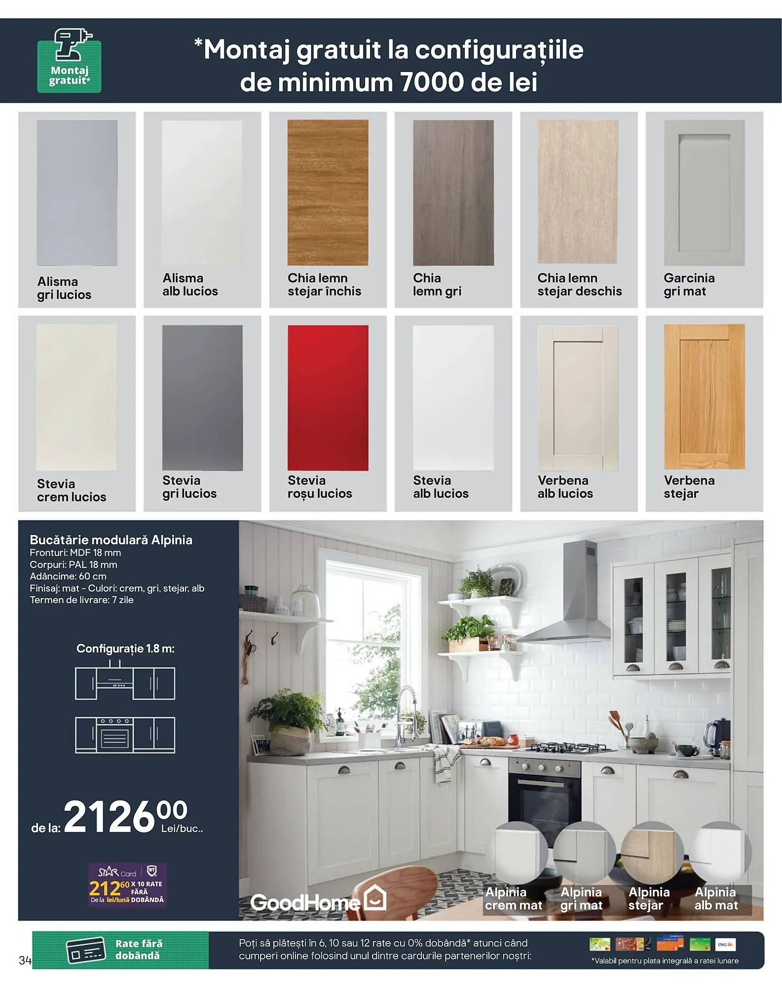 Catalog Brico Depôt catalog de la 4 aprilie până la 30 aprilie 2024 - Revista Pagina 34