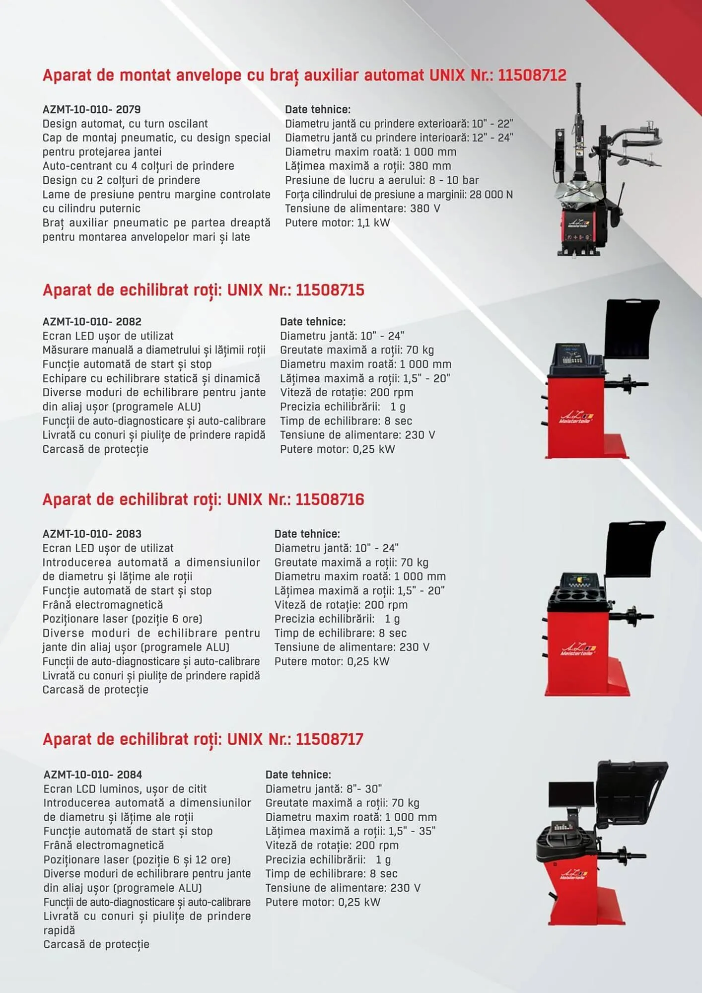 Catalog Catalog UNIX Auto de la 1 aprilie până la 30 aprilie 2025 - Revista Pagina 59