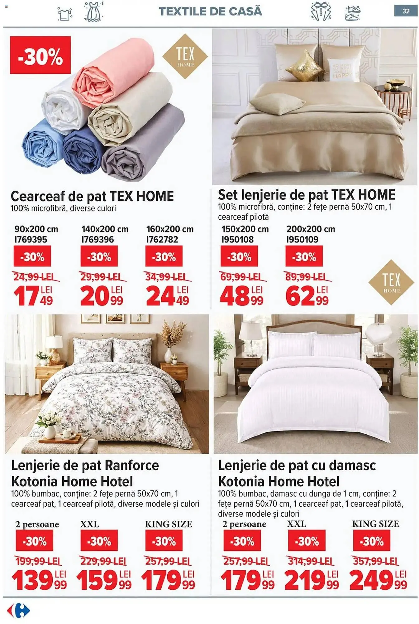 Catalog Catalog Carrefour de la 6 mai până la 19 mai 2026 - Revista Pagina 33