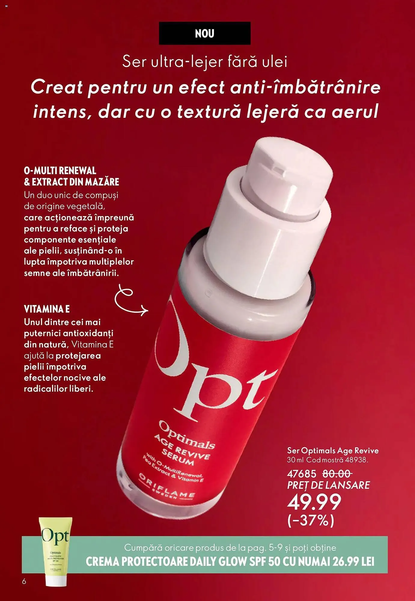 Catalog Catalog Oriflame de la 3 martie până la 24 martie 2026 - Revista Pagina 6