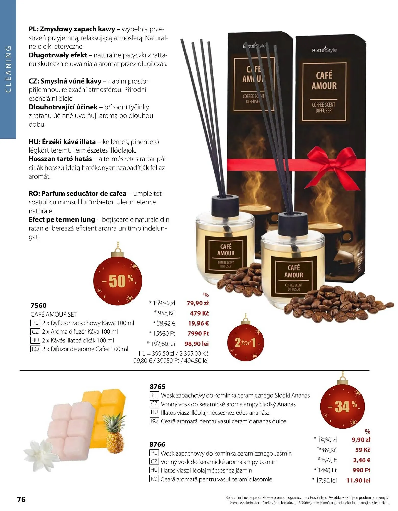 Catalog Catalog BetterStyle de la 1 noiembrie până la 30 noiembrie 2025 - Revista Pagina 76