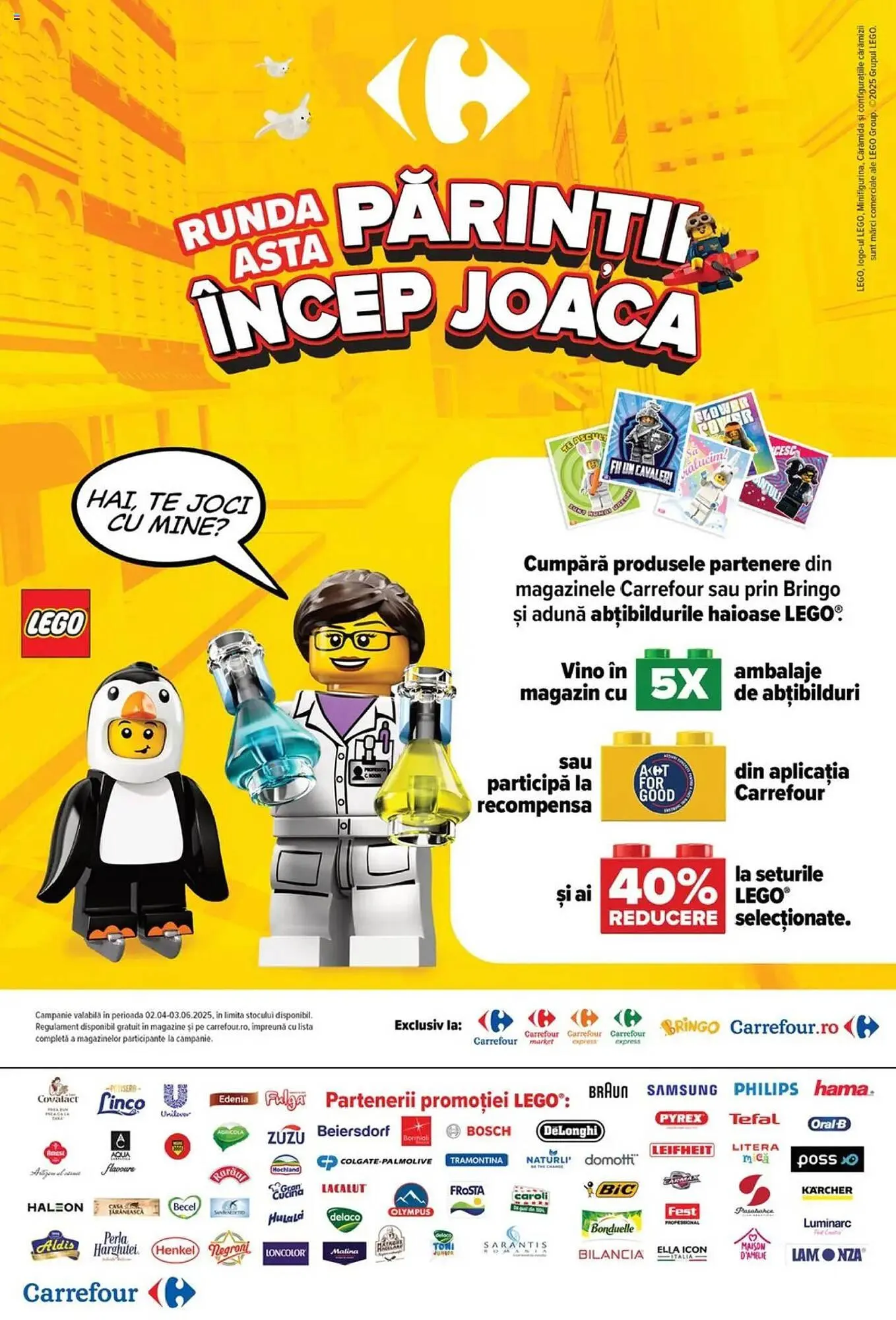 Catalog Catalog Carrefour de la 2 aprilie până la 13 aprilie 2025 - Revista Pagina 2