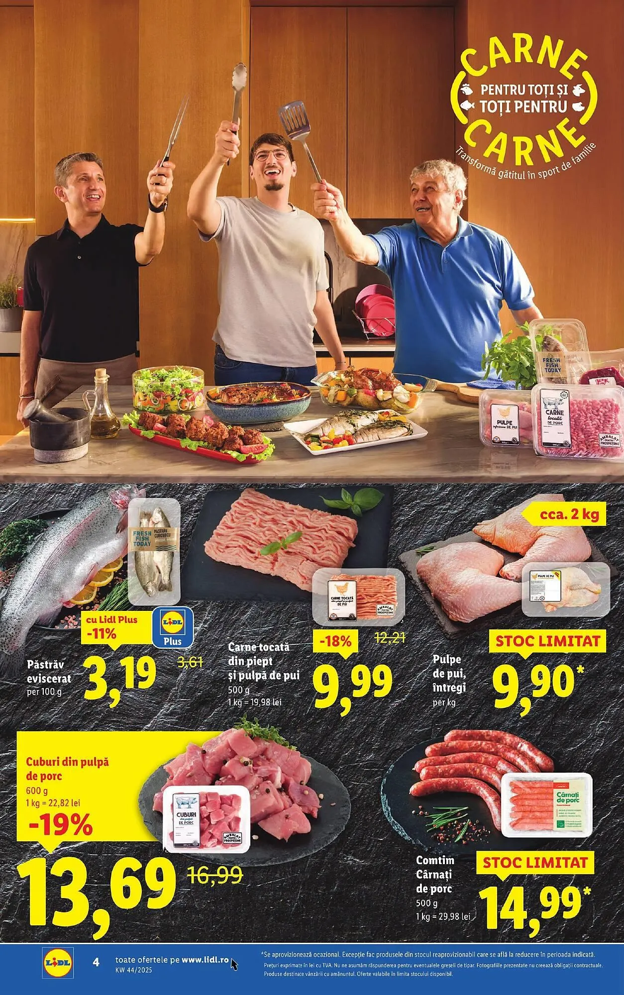 Catalog Catalog Lidl de la 27 octombrie până la 2 noiembrie 2025 - Revista Pagina 4
