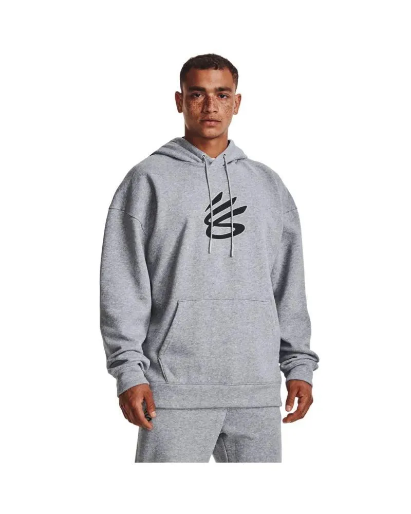 Hanorac Barbati CURRY BIG SPLASH PO HOODIE Under Armour