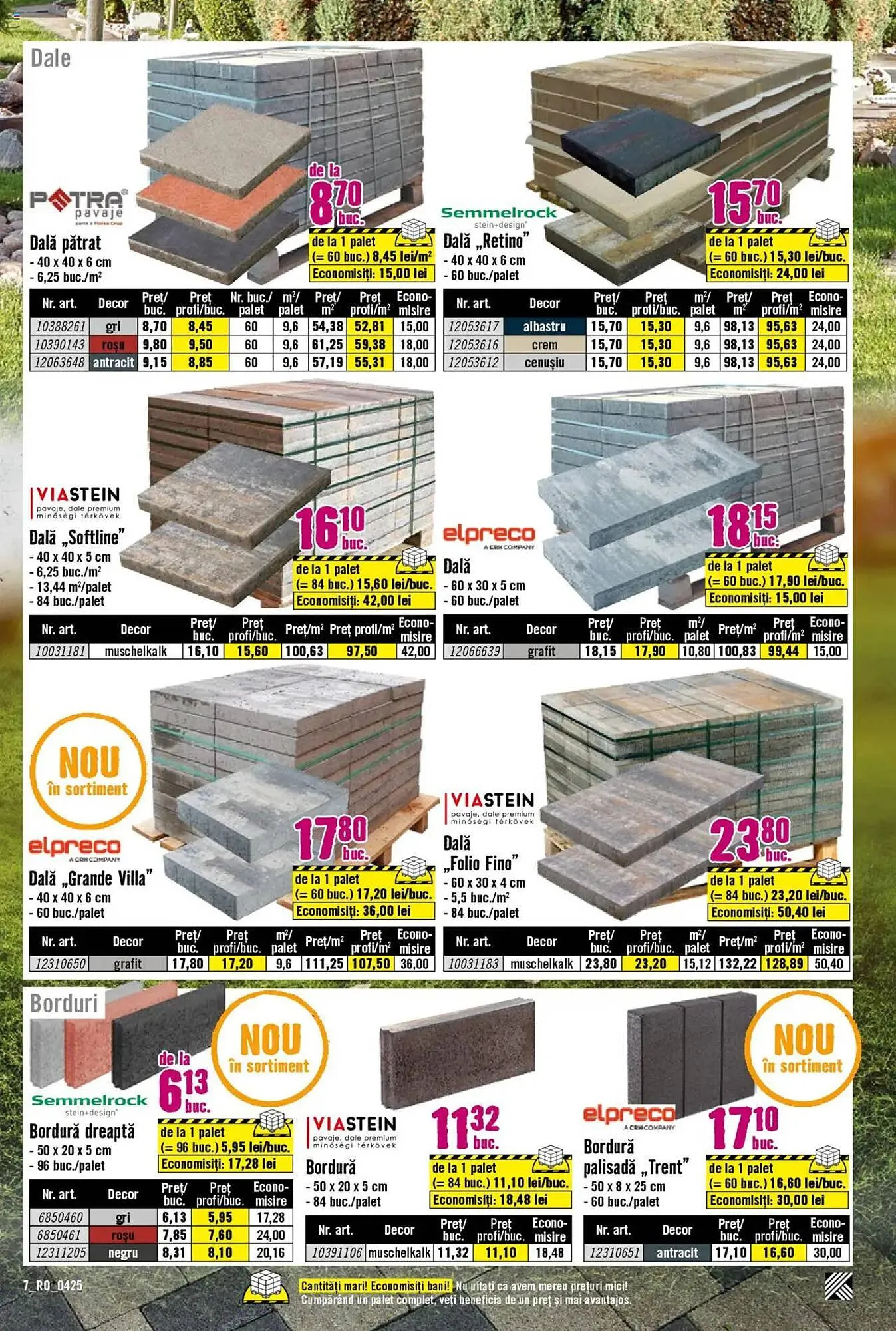 Catalog Catalog Hornbach de la 10 aprilie până la 11 mai 2025 - Revista Pagina 7