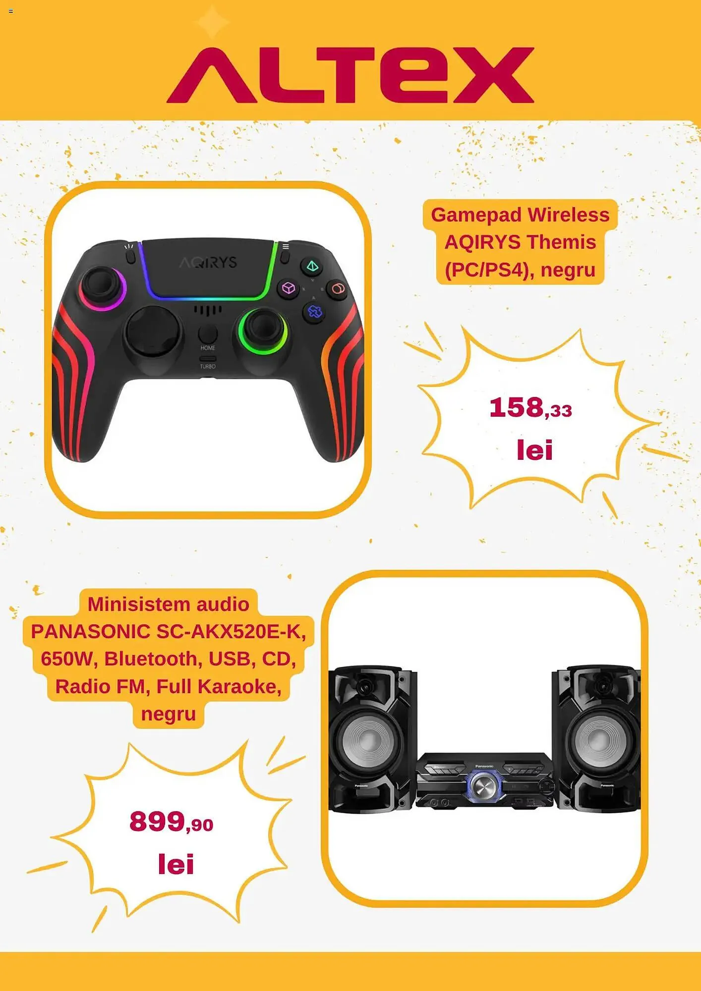 Catalog Catalog Altex de la 1 aprilie până la 8 aprilie 2026 - Revista Pagina 4