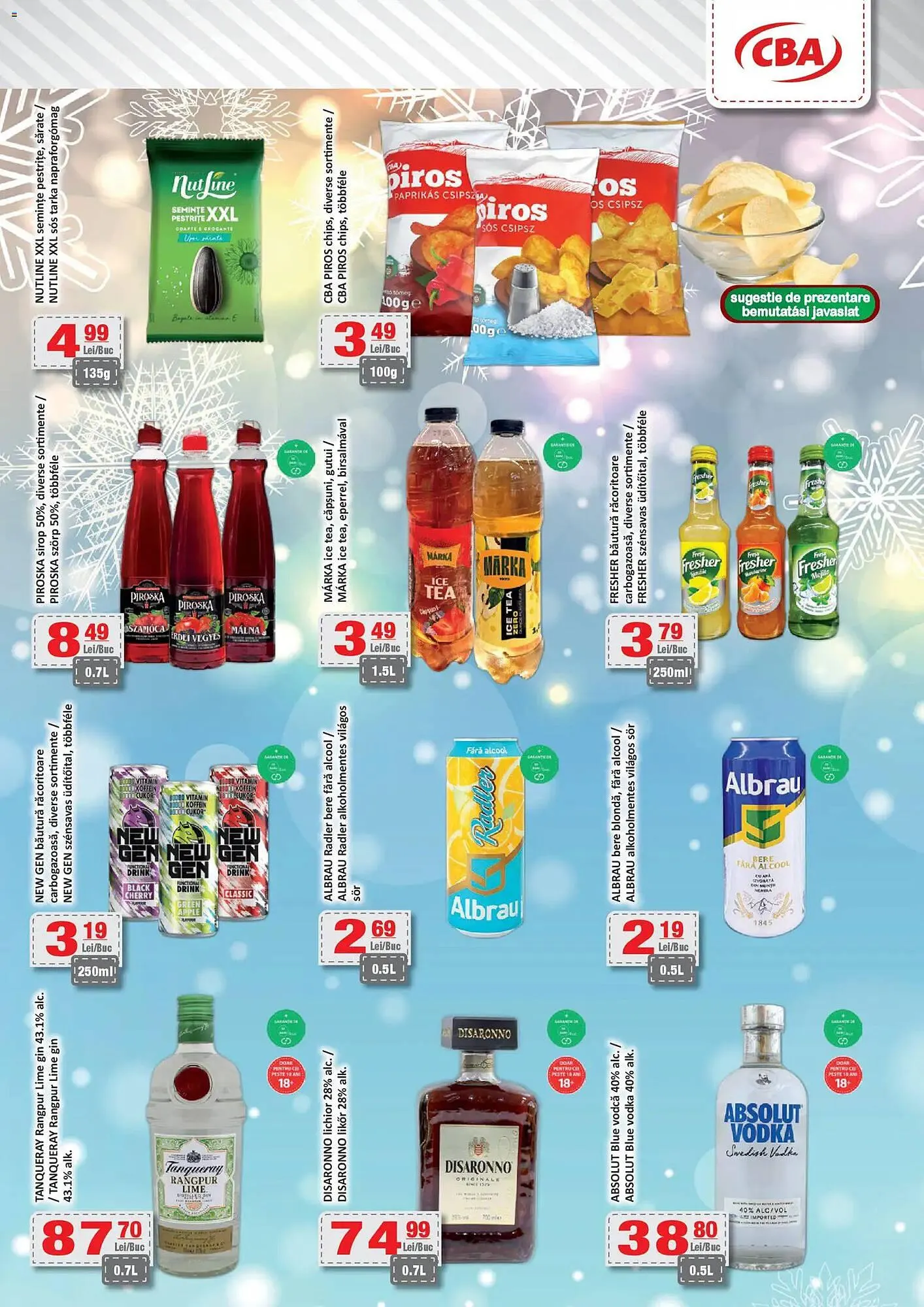 Catalog Catalog CBA de la 8 ianuarie până la 23 ianuarie 2026 - Revista Pagina 8