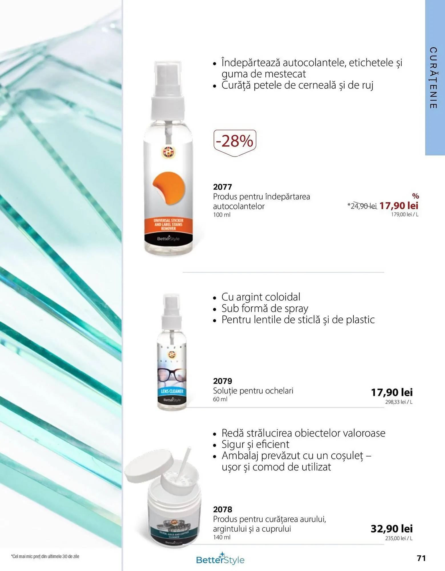 Catalog Catalog BetterStyle de la 1 martie până la 31 martie 2025 - Revista Pagina 95