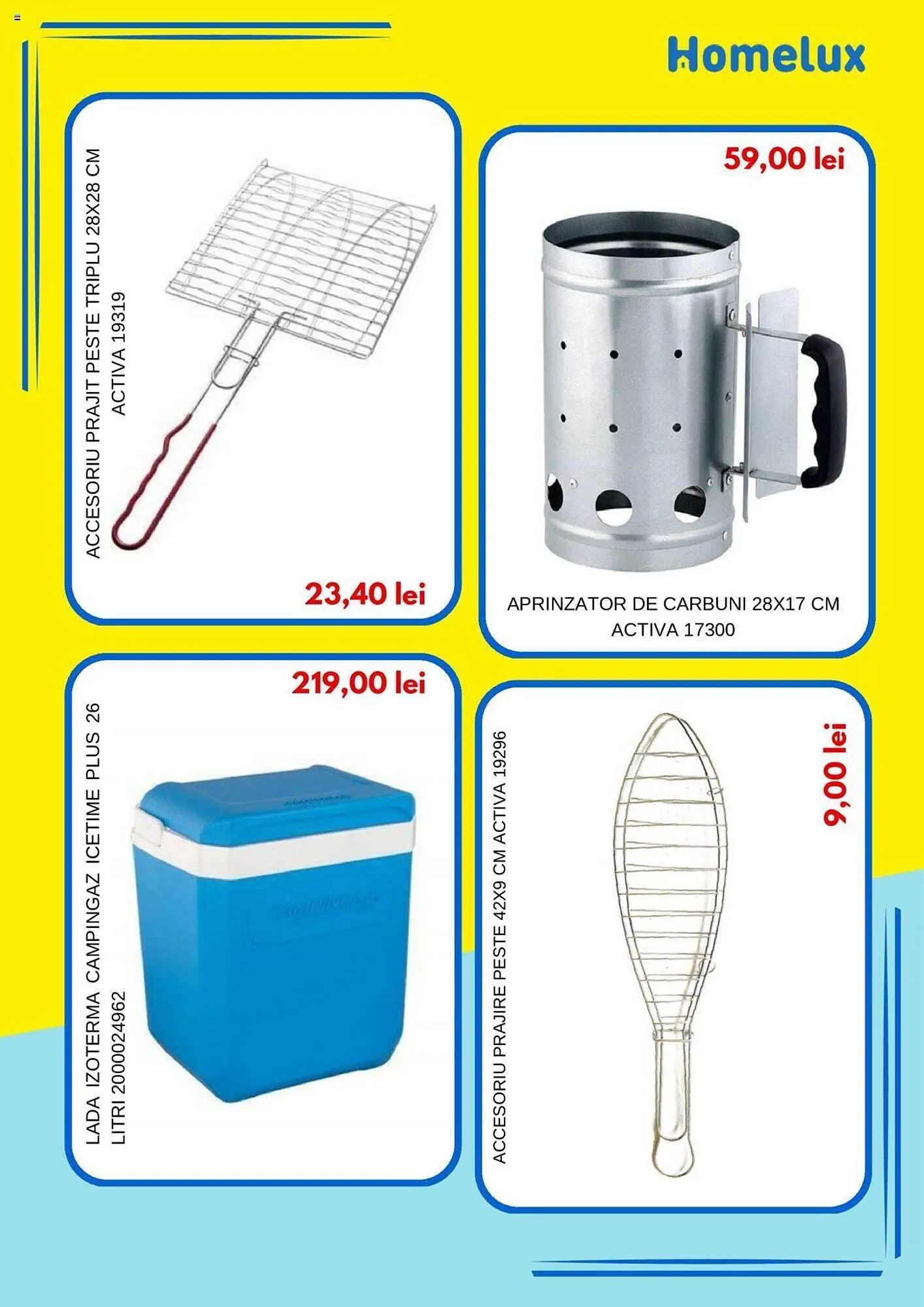 Catalog Homelux catalog de la 14 iunie până la 30 iunie 2024 - Revista Pagina 3