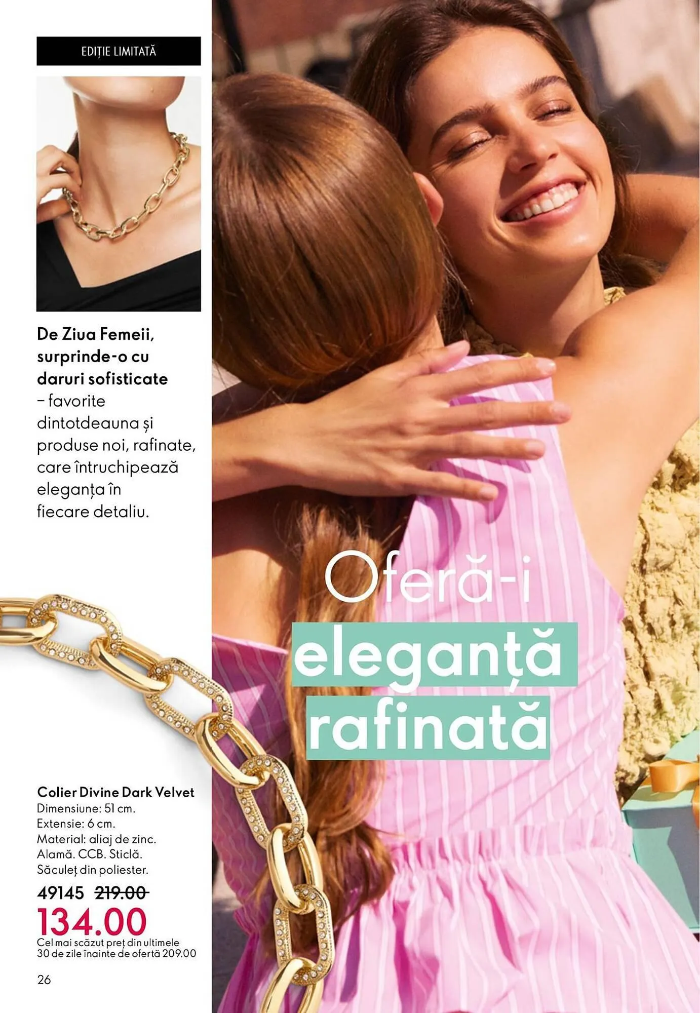 Catalog Catalog Oriflame de la 11 februarie până la 3 martie 2026 - Revista Pagina 26
