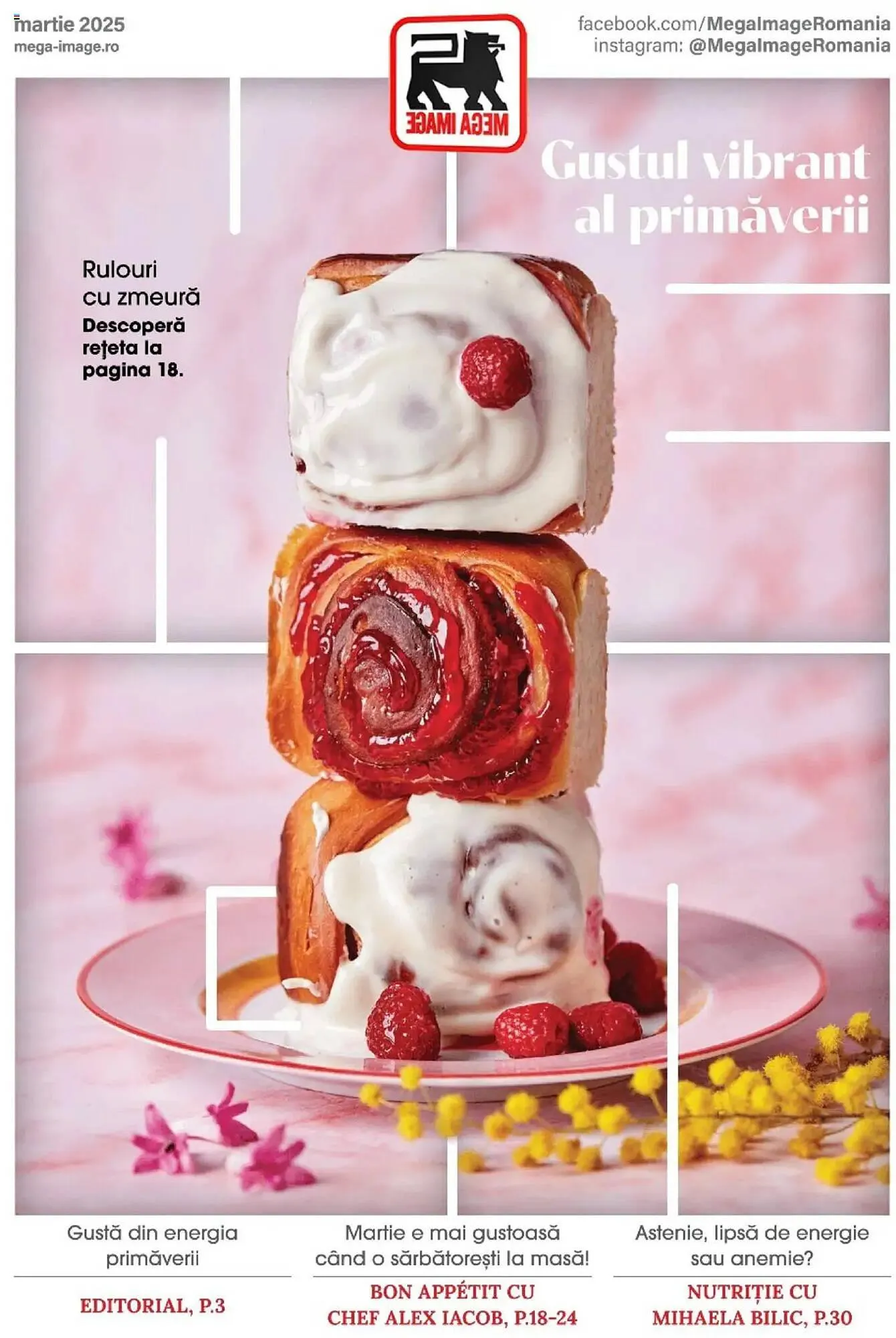 Catalog Catalog Mega Image de la 27 februarie până la 25 martie 2025 - Revista Pagina 1