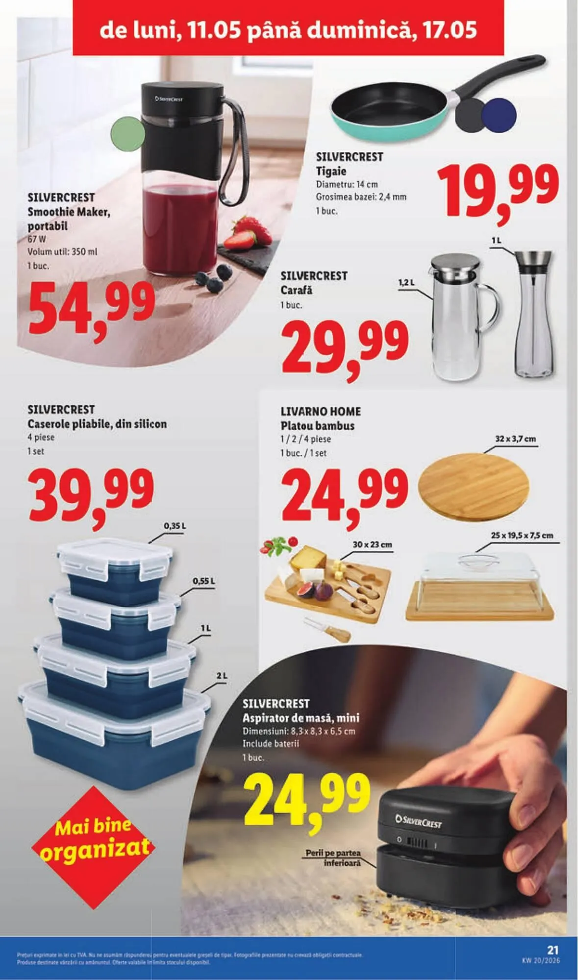Catalog Catalog Lidl de la 11 mai până la 17 mai 2026 - Revista Pagina 21