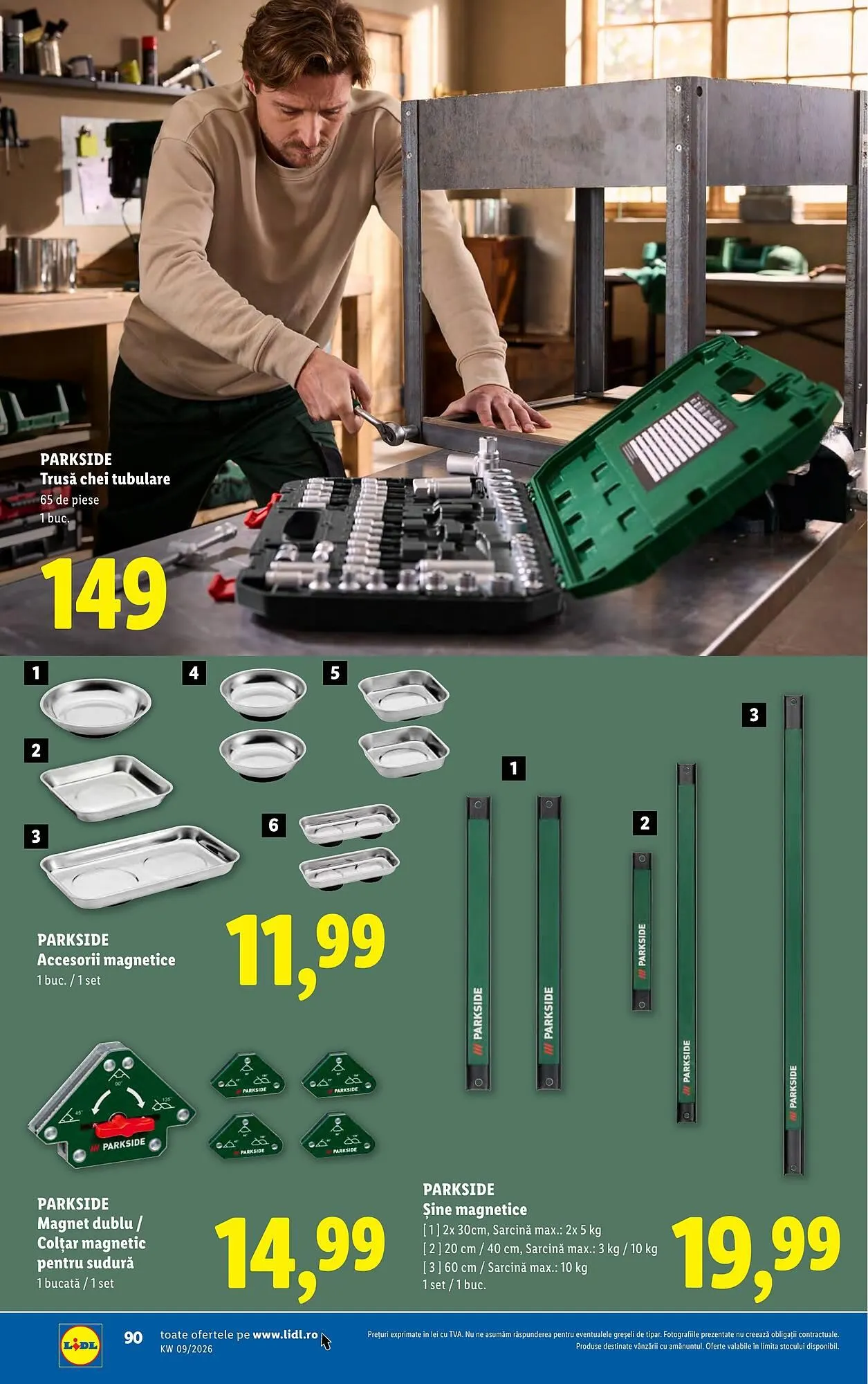 Catalog Catalog Lidl de la 23 februarie până la 1 martie 2026 - Revista Pagina 90