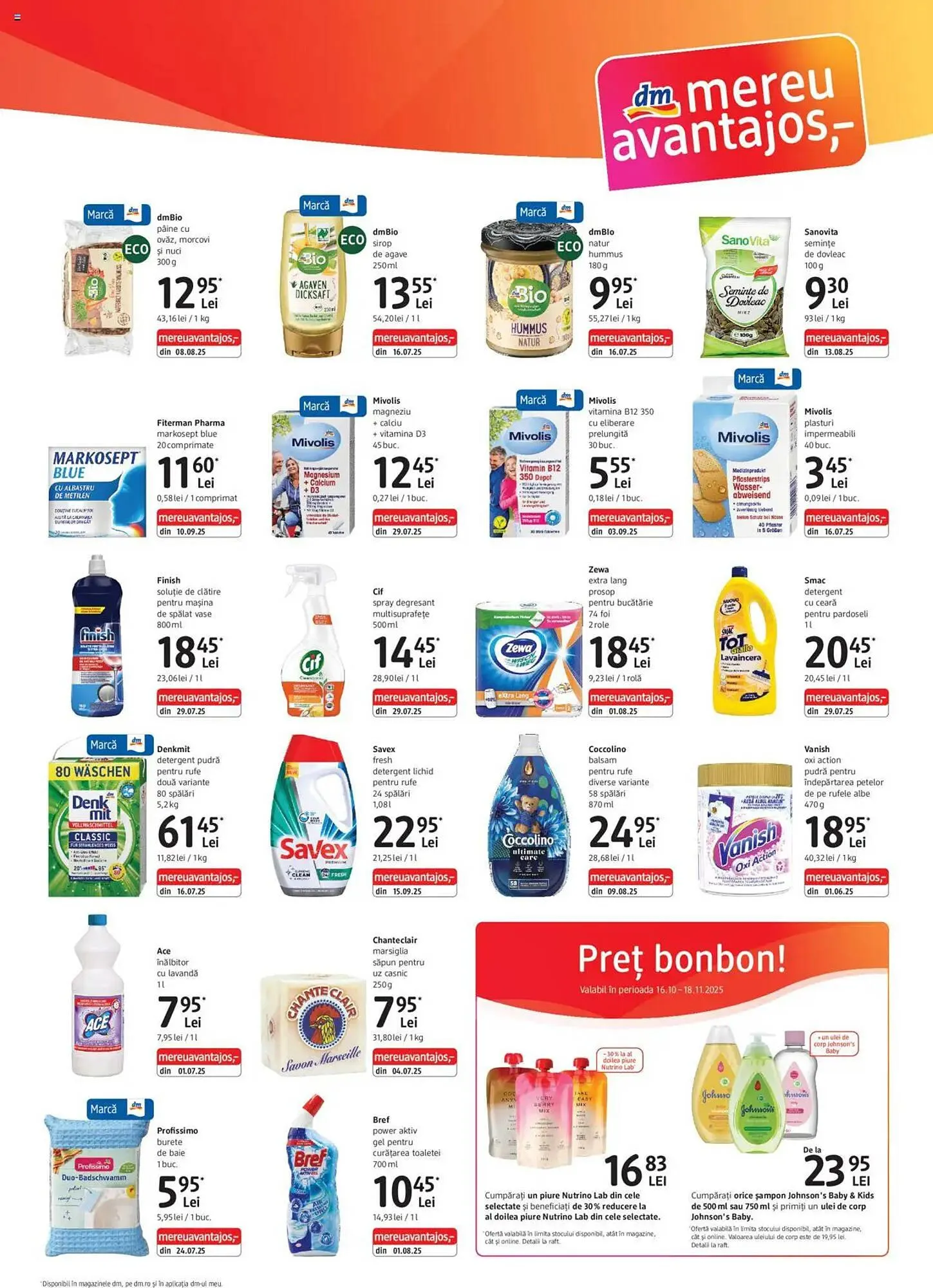 Catalog Catalog DM de la 15 octombrie până la 18 noiembrie 2025 - Revista Pagina 3