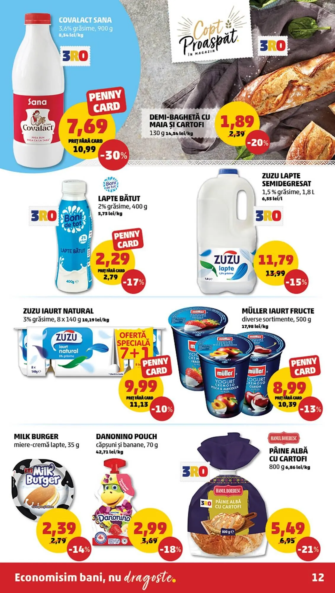 Catalog Catalog Penny de la 22 aprilie până la 28 aprilie 2026 - Revista Pagina 12