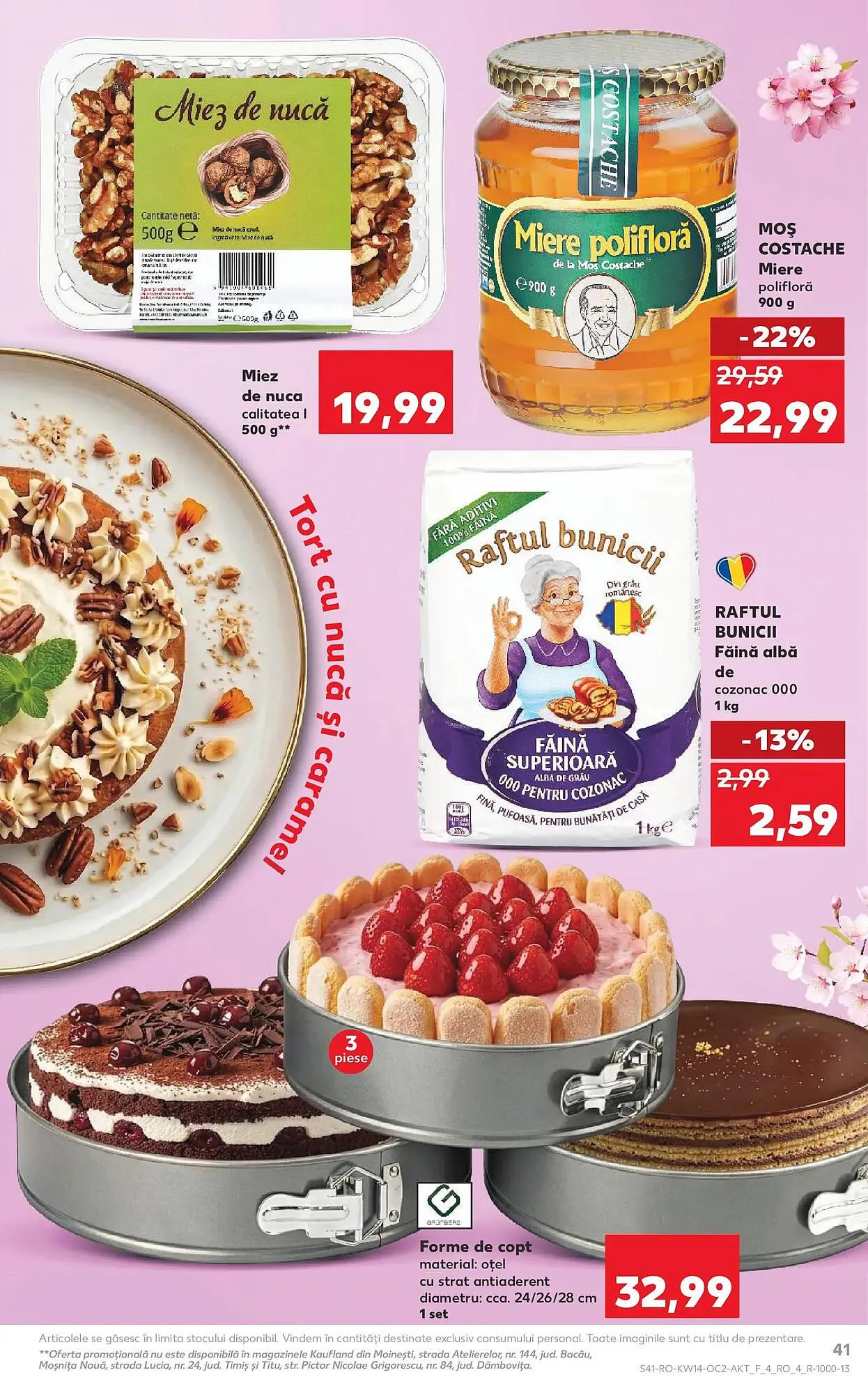 Catalog Catalog Kaufland de la 1 aprilie până la 7 aprilie 2026 - Revista Pagina 41