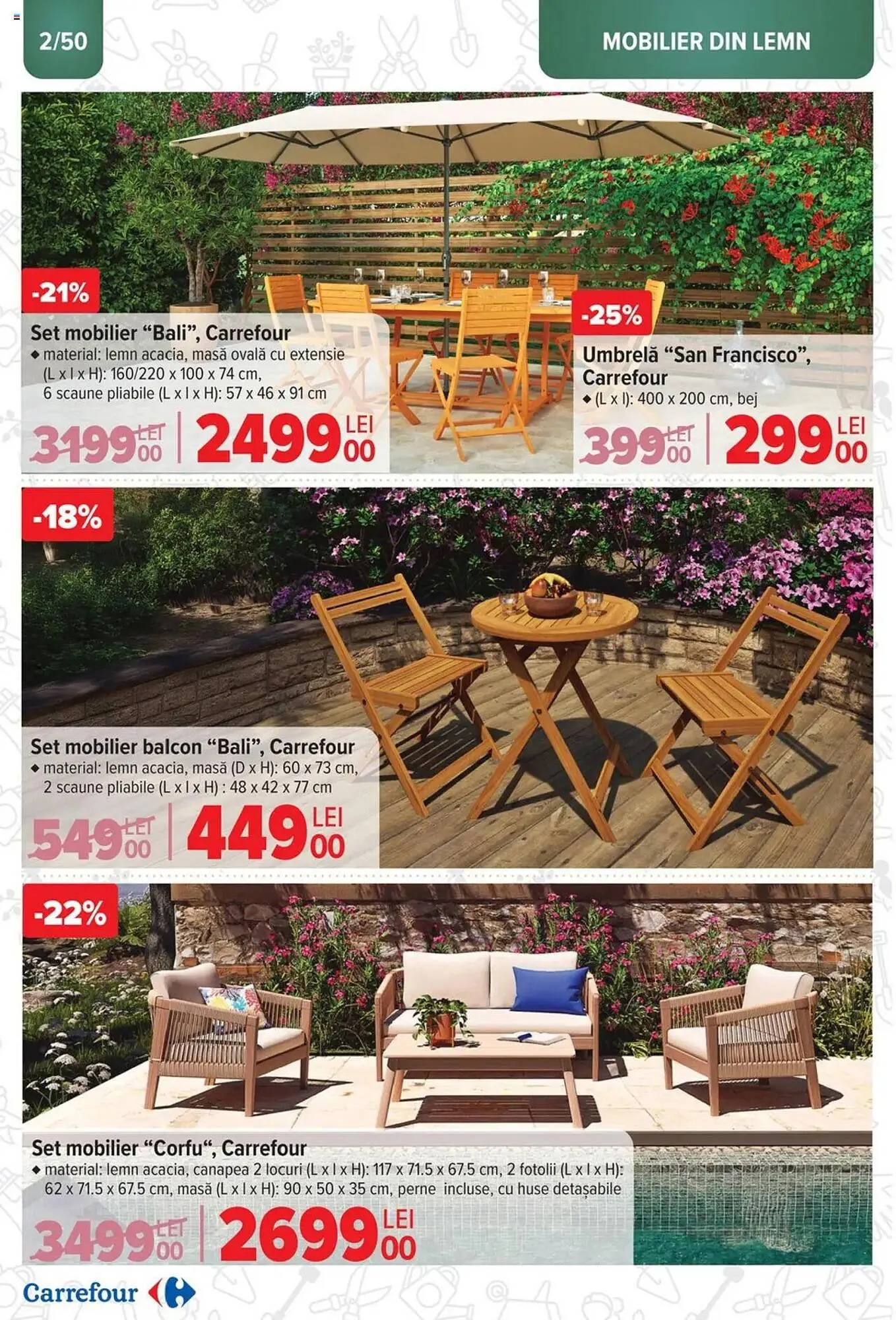 Catalog Catalog Carrefour de la 12 martie până la 6 mai 2025 - Revista Pagina 2