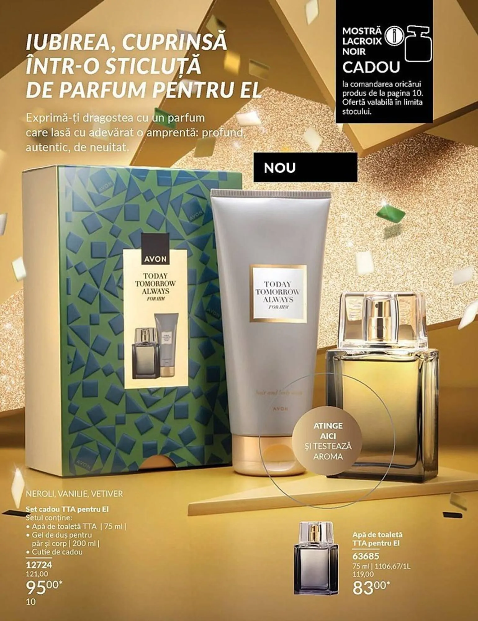 Catalog Catalog Avon de la 3 noiembrie până la 30 noiembrie 2025 - Revista Pagina 10