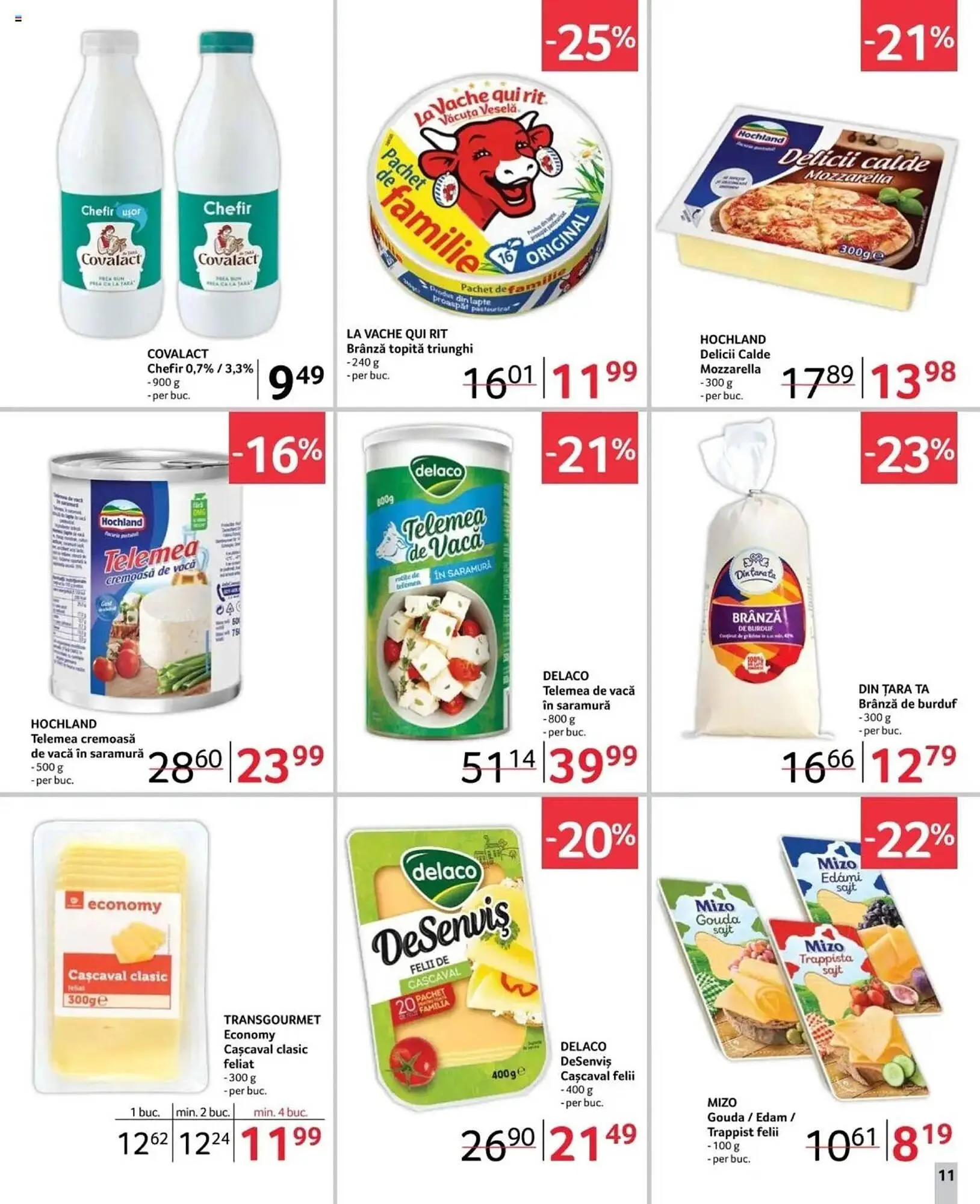 Catalog Catalog Selgros de la 2 ianuarie până la 23 ianuarie 2025 - Revista Pagina 11