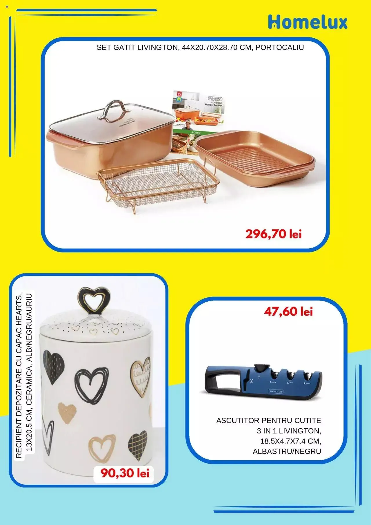 Catalog Catalog Homelux de la 19 aprilie până la 31 decembrie 2024 - Revista Pagina 2