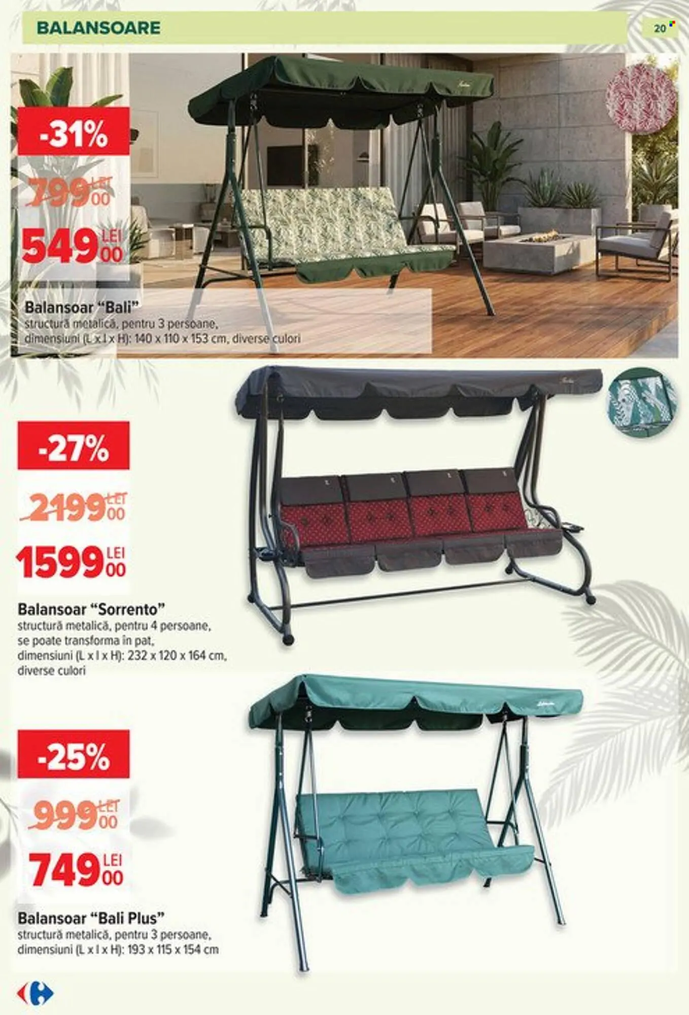 Catalog Catalog Carrefour de la 11 martie până la 12 mai 2026 - Revista Pagina 20