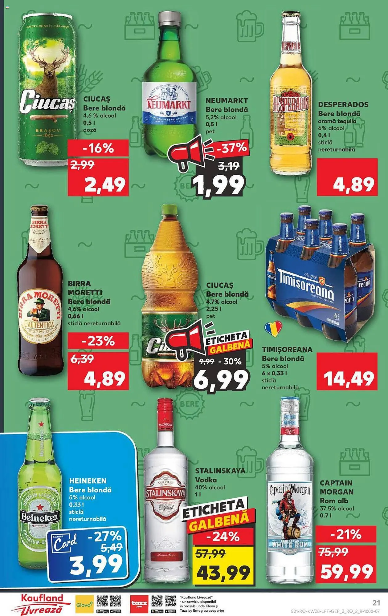 Catalog Kaufland catalog de la 20 septembrie până la 26 septembrie 2023 - Revista Pagina 21