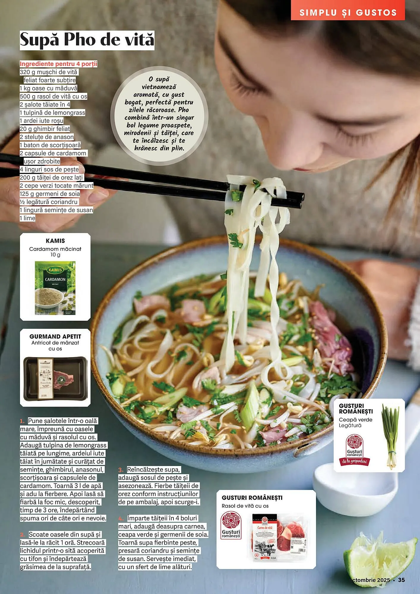 Catalog Catalog Mega Image de la 1 octombrie până la 31 octombrie 2025 - Revista Pagina 35