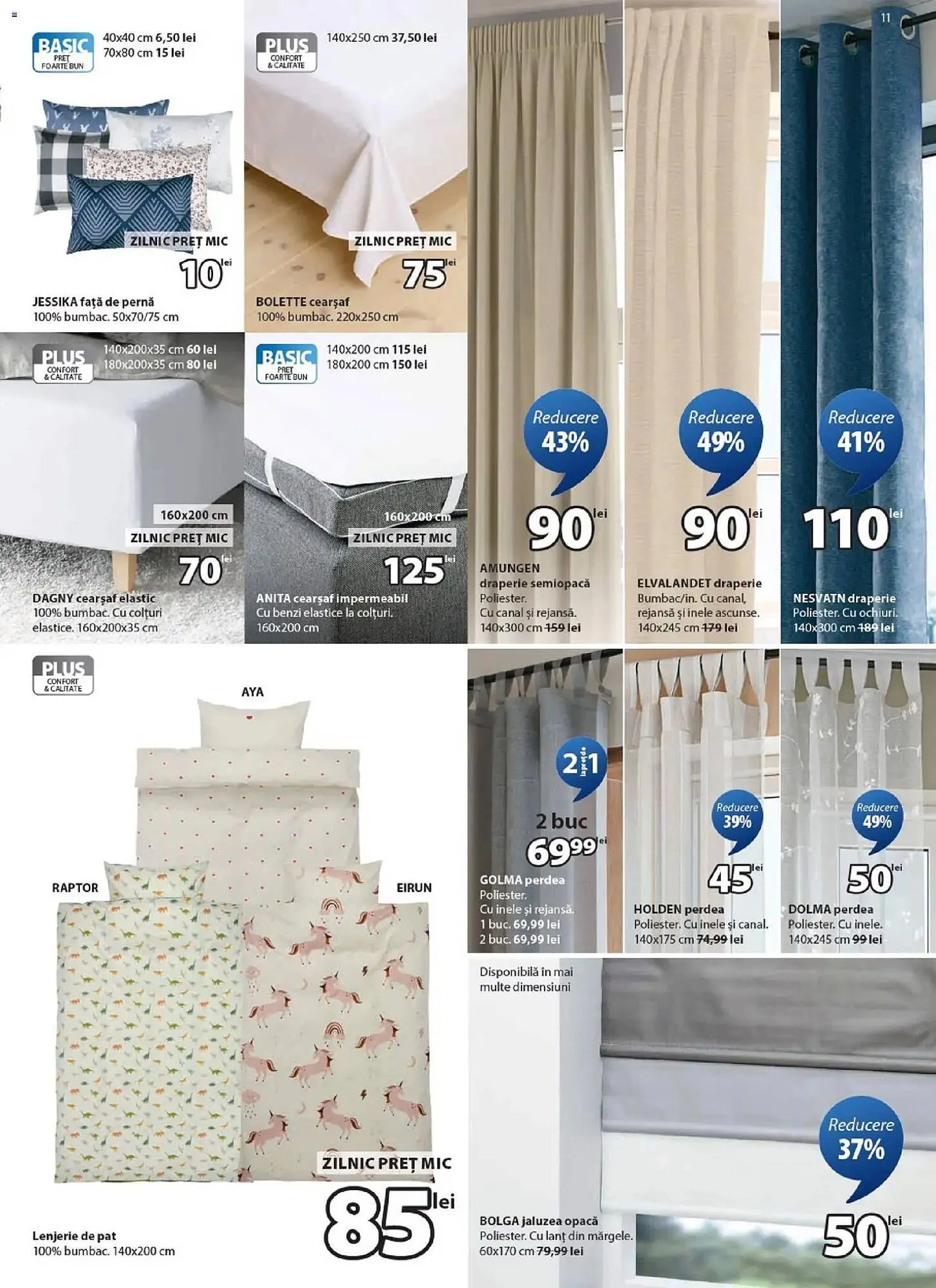 Catalog Catalog JYSK de la 25 octombrie până la 24 noiembrie 2025 - Revista Pagina 11